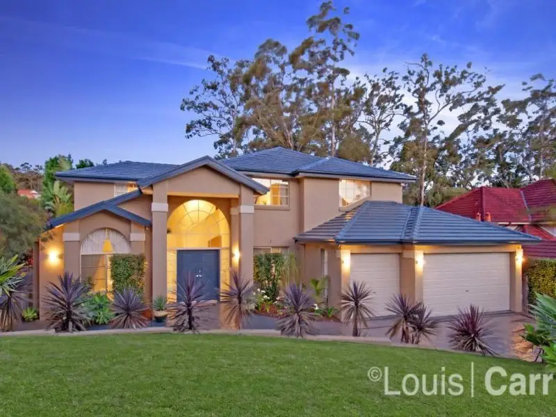 12 Lyndhurst Court, West Pennant Hills Sold by Louis Carr Real Estate - image 1