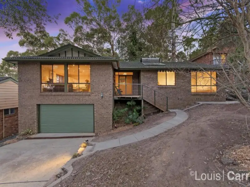72 Westmore Drive, West Pennant Hills Sold by Louis Carr Real Estate - image 1