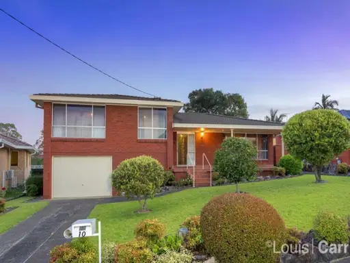 10 Mulheron Avenue, Baulkham Hills Sold by Louis Carr Real Estate