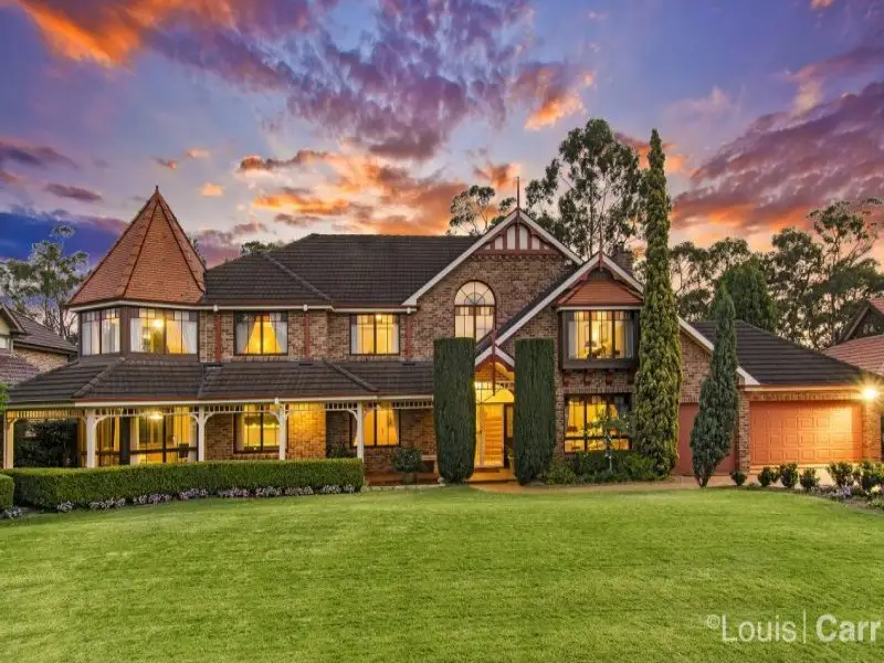 6 Ridgemont Close, West Pennant Hills Sold by Louis Carr Real Estate - image 1