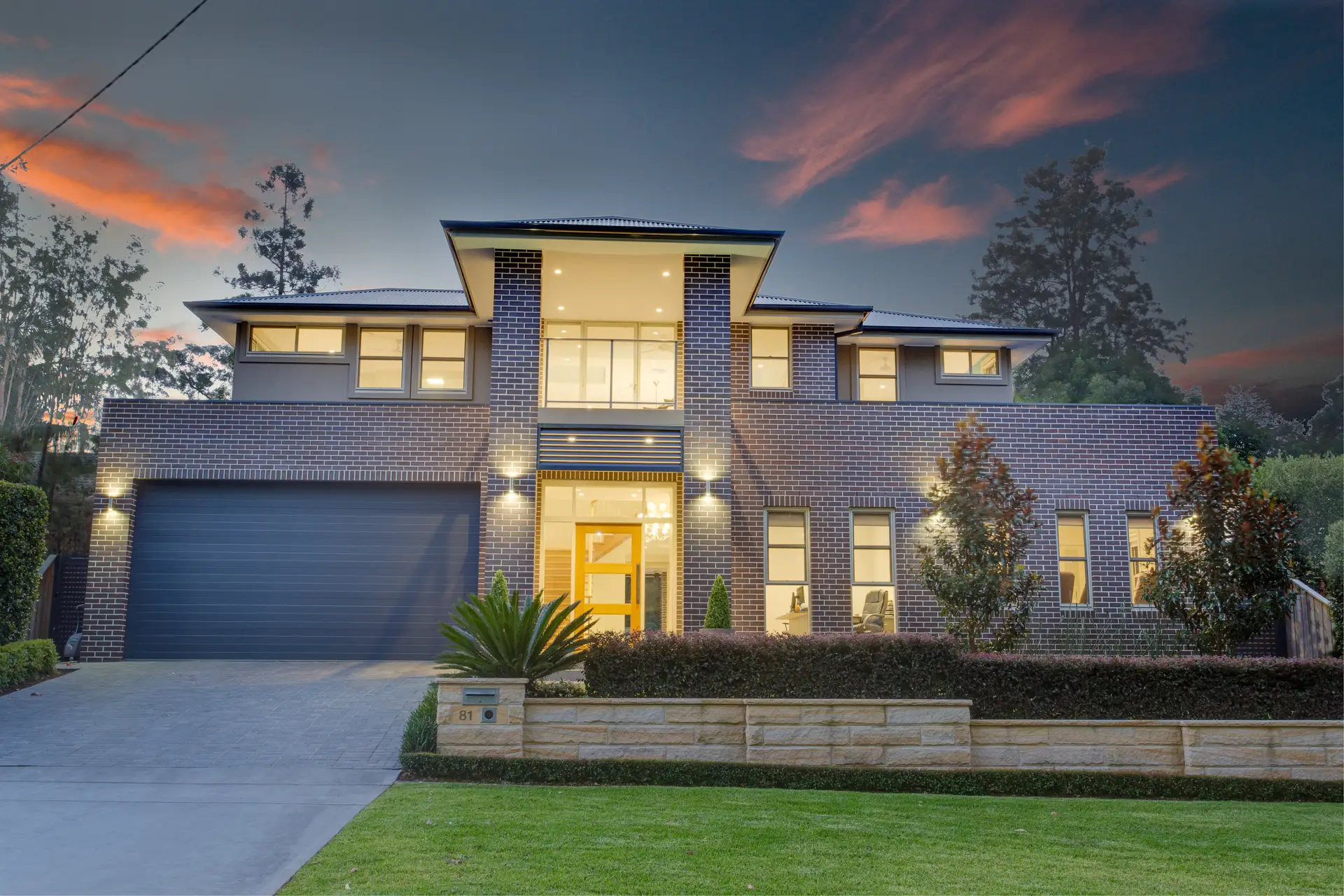 81 New Farm Road, West Pennant Hills Sold by Louis Carr Real Estate - image 1