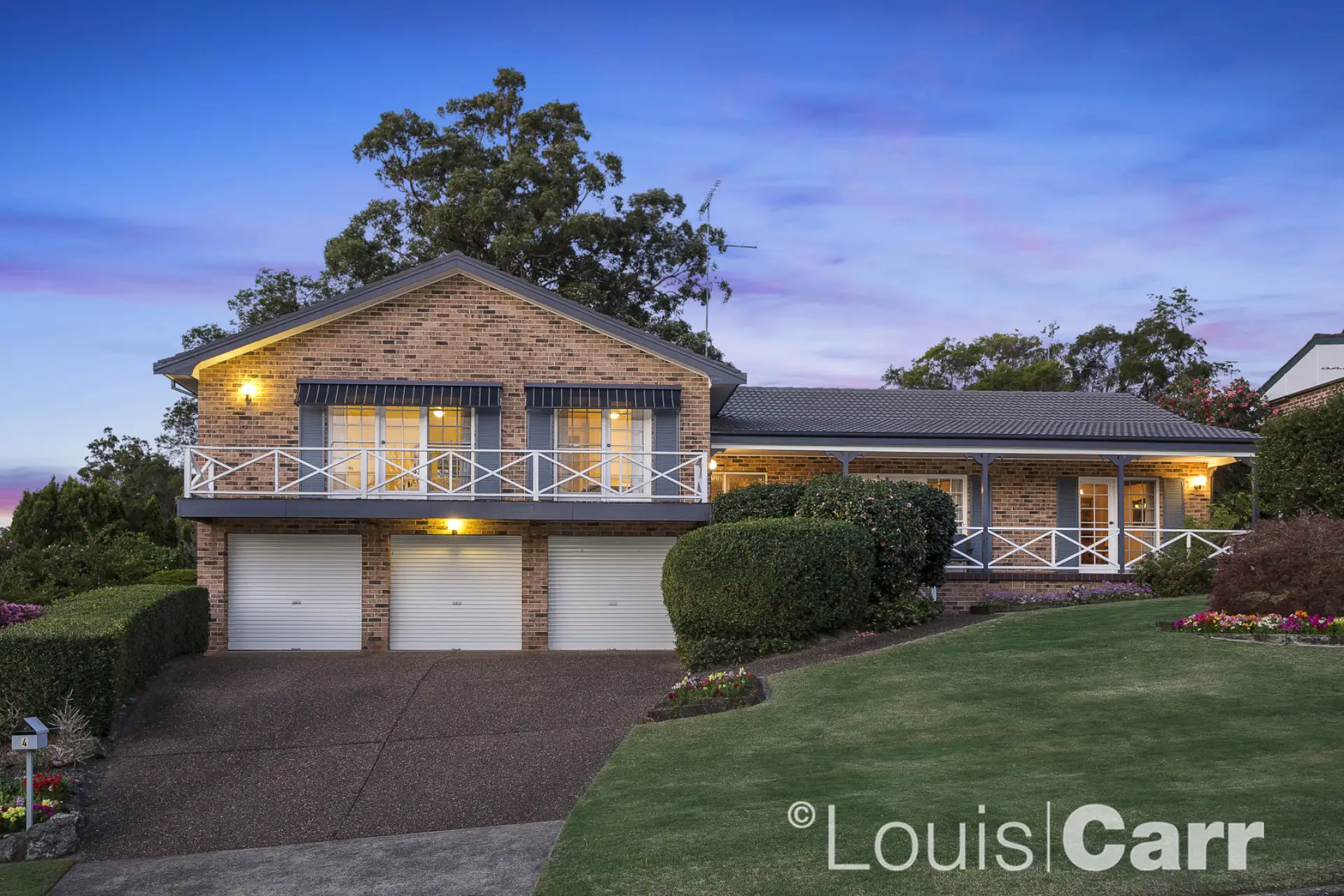 4 Radford Place, Castle Hill Sold by Louis Carr Real Estate - image 1