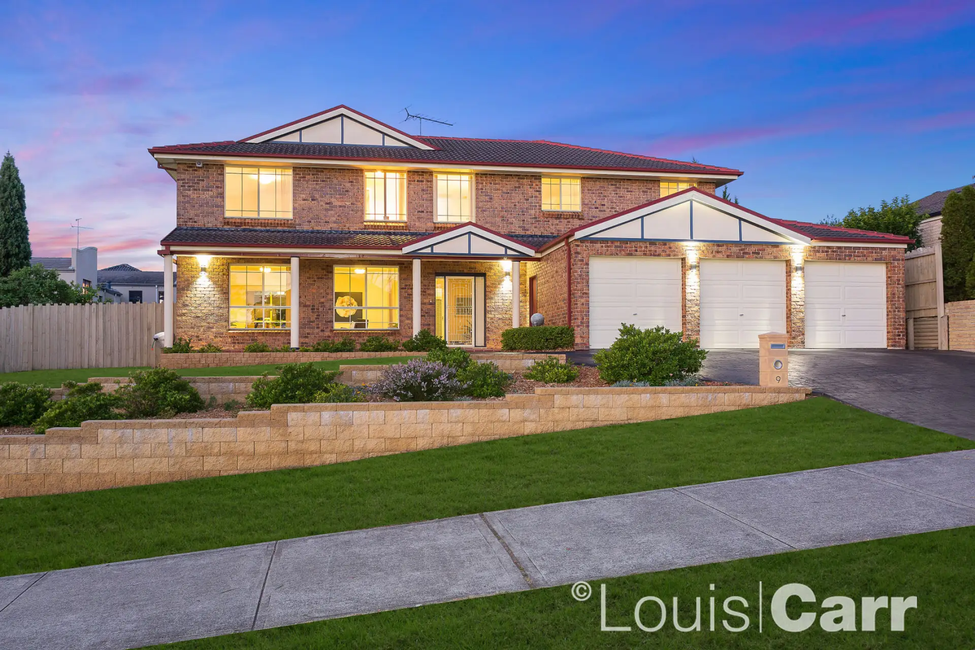 9 Hermitage Avenue, Kellyville Sold by Louis Carr Real Estate - image 1
