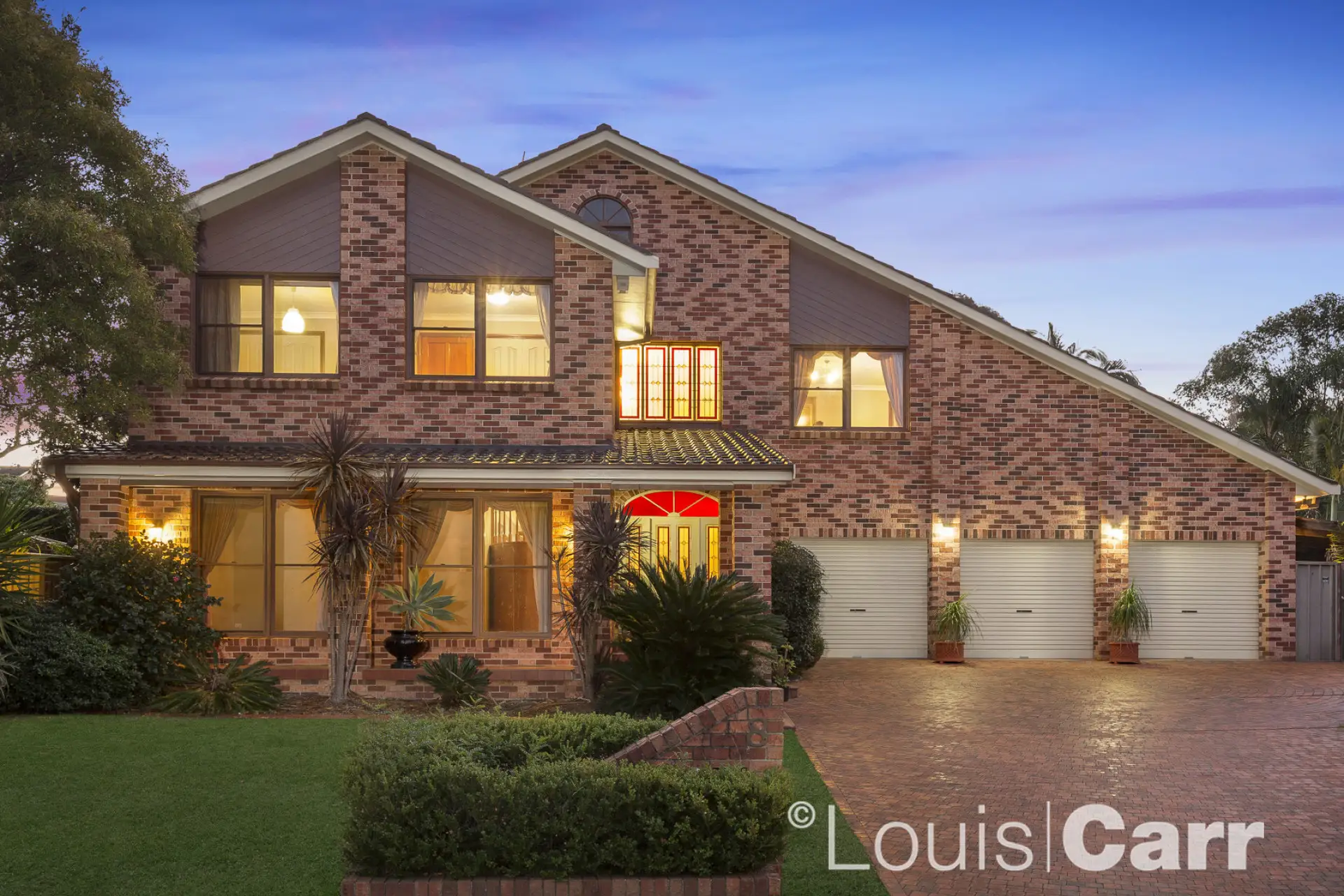8 Hildegard Place, Baulkham Hills Sold by Louis Carr Real Estate - image 1