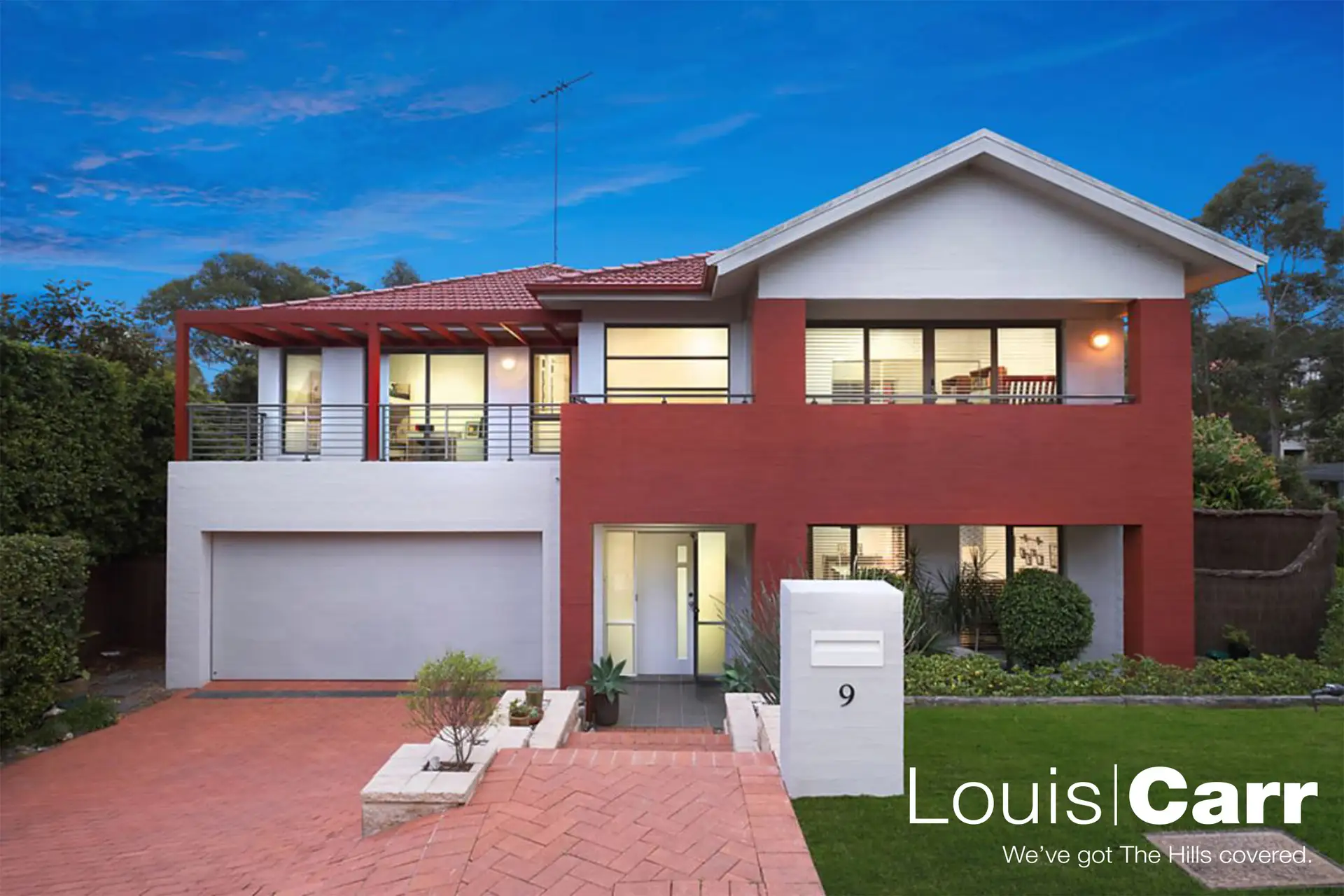 9 Sherbrooke Crescent, Castle Hill Sold by Louis Carr Real Estate - image 1