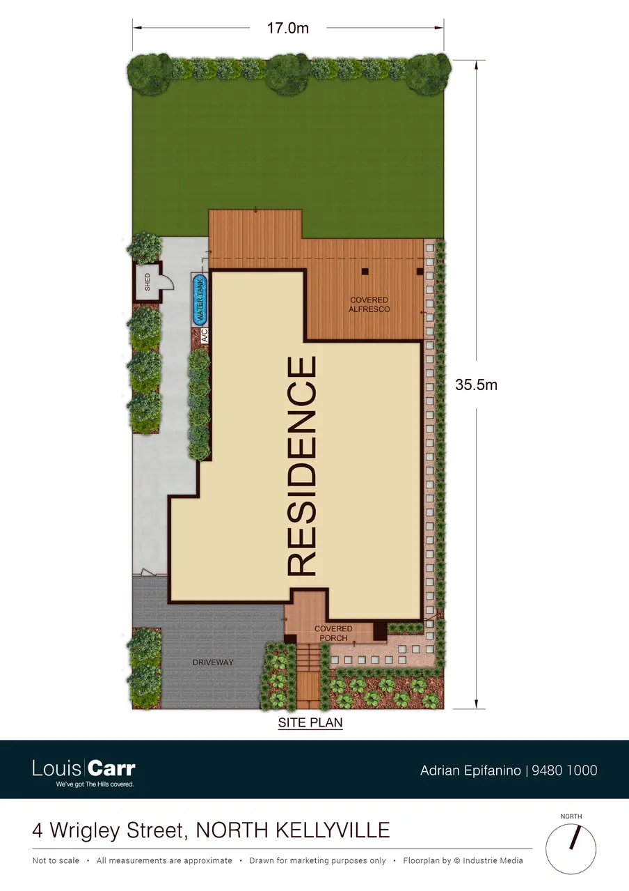 4 Wrigley Street, North Kellyville Sold by Louis Carr Real Estate - image 11