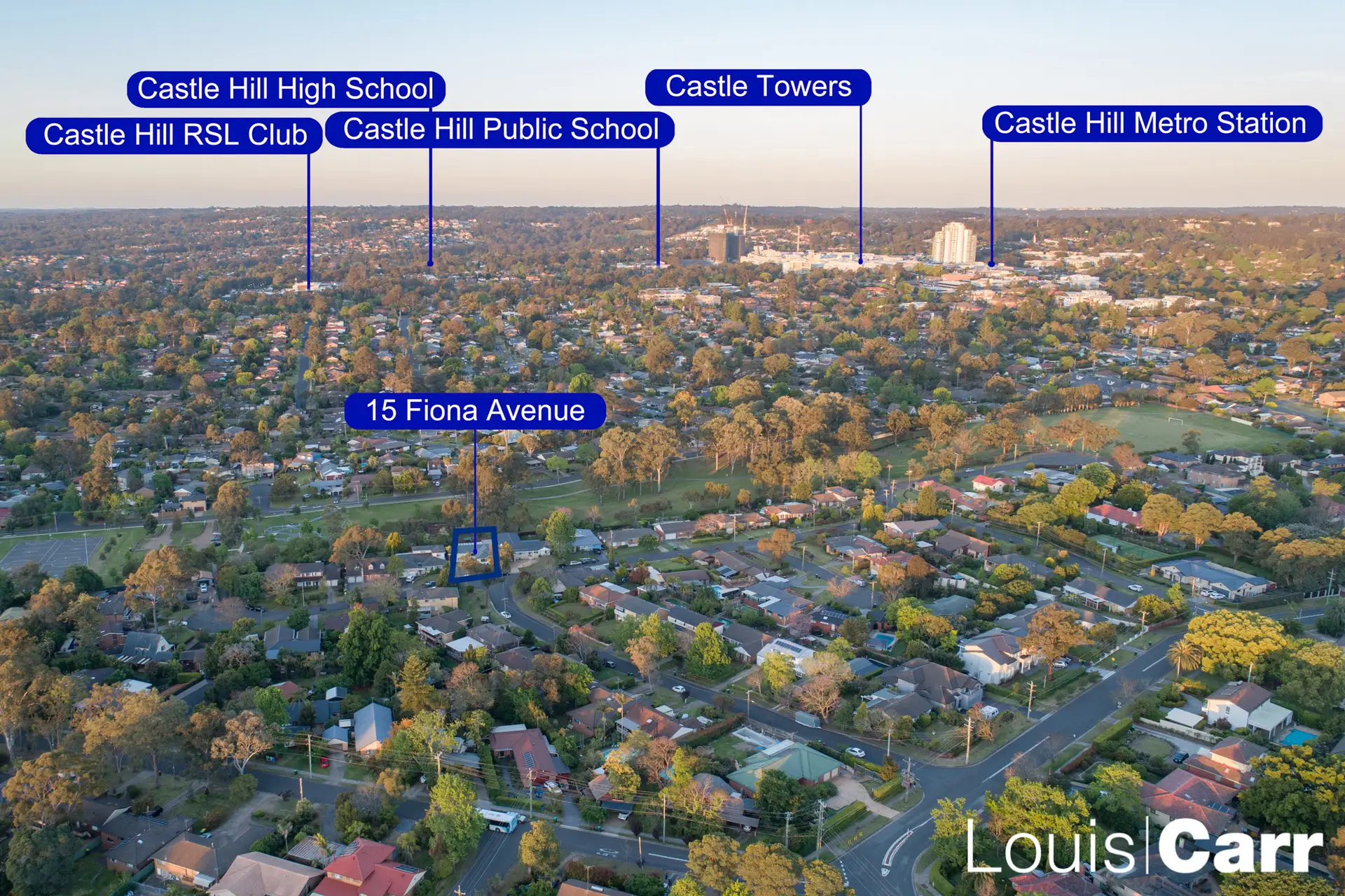 15 Fiona Avenue, Castle Hill Sold by Louis Carr Real Estate - image 13
