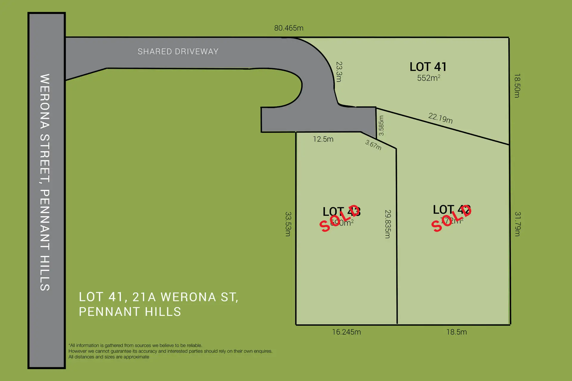 Lot 41, 21a Werona Avenue, Pennant Hills Sold by Louis Carr Real Estate - image 1