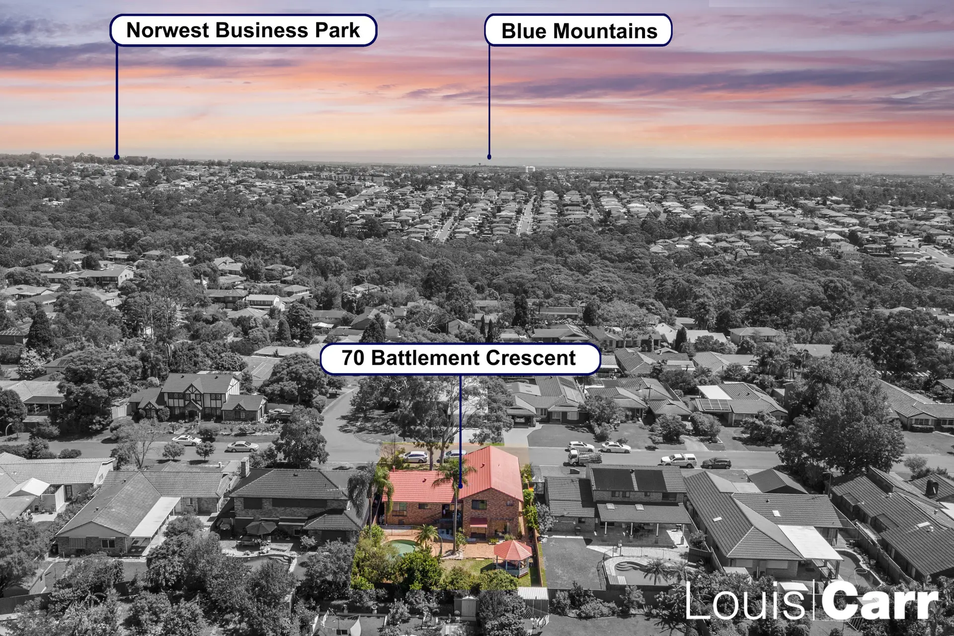 70 Battlement Crescent, Castle Hill Sold by Louis Carr Real Estate - image 12