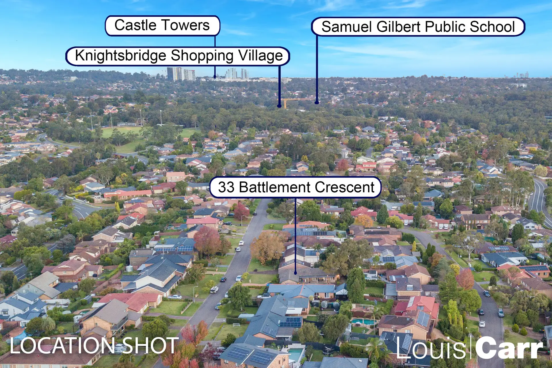 33 Battlement Crescent, Castle Hill Sold by Louis Carr Real Estate - image 14