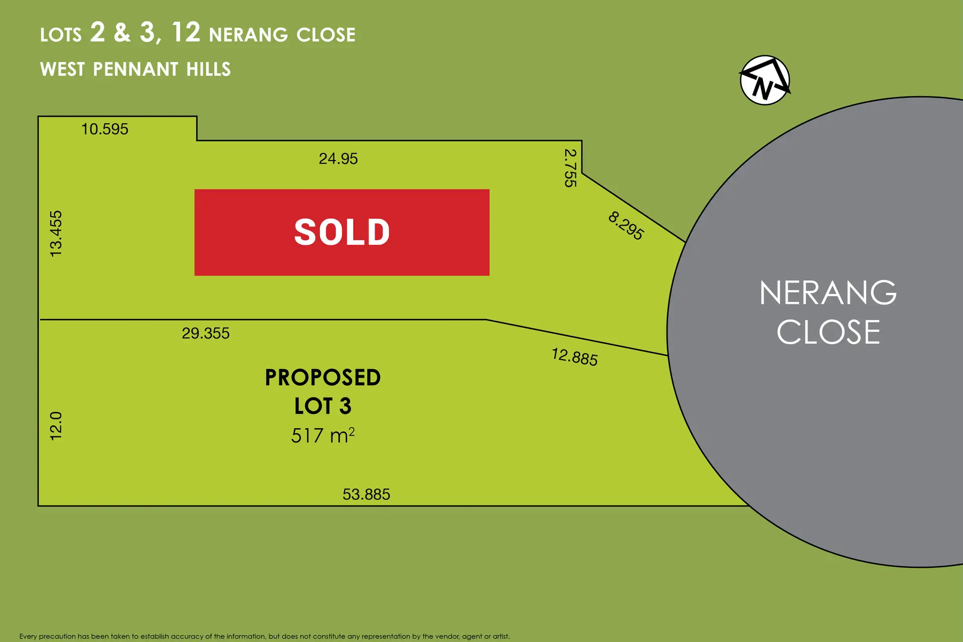 Lot 3, 12 Nerang Close, West Pennant Hills Sold by Louis Carr Real Estate - image 1