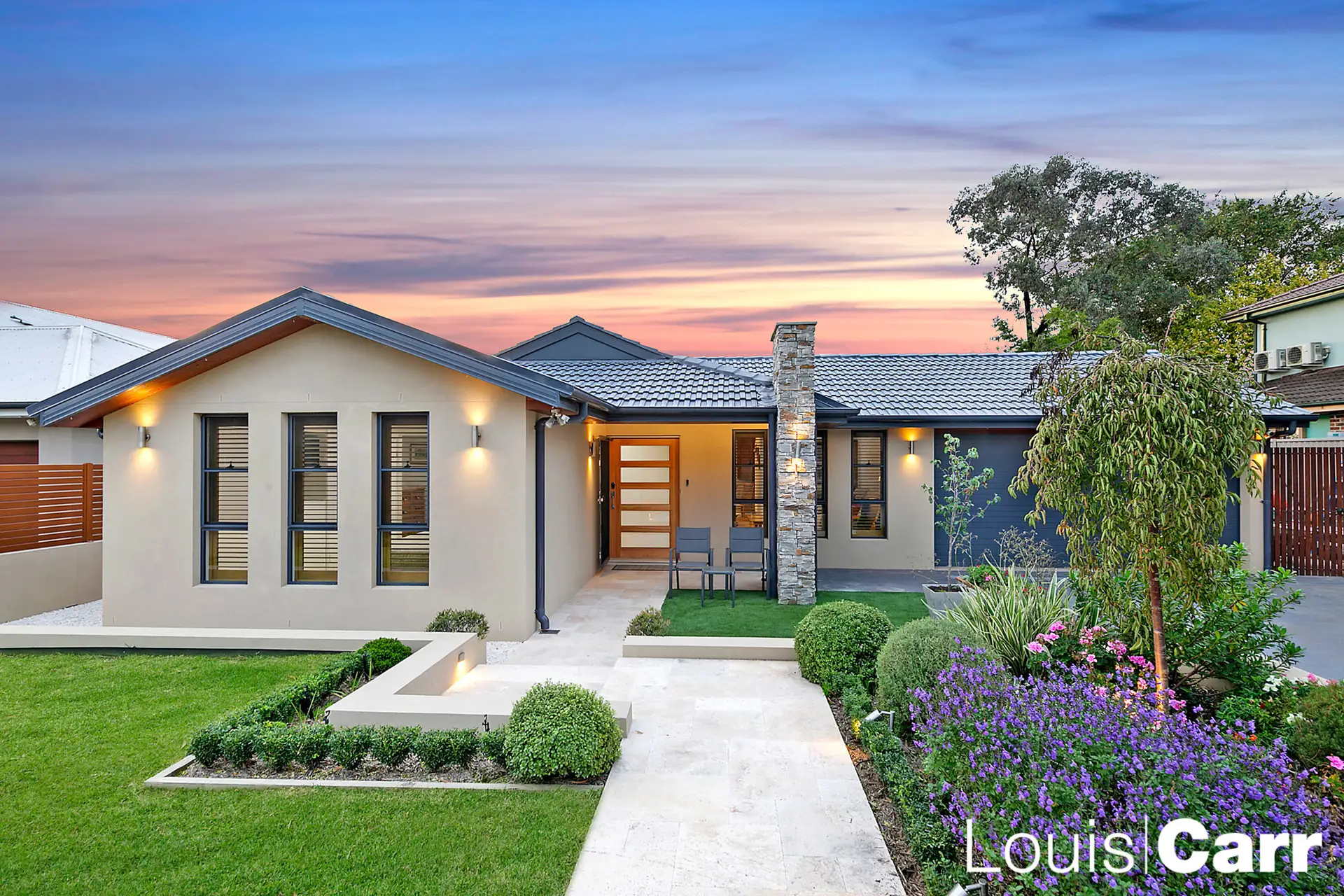 52 Ridgecrop Drive, Castle Hill Sold by Louis Carr Real Estate - image 1