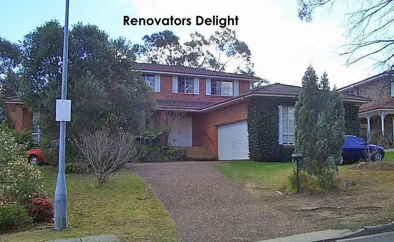 6 Squire Place, Castle Hill Sold by Louis Carr Real Estate - image 1