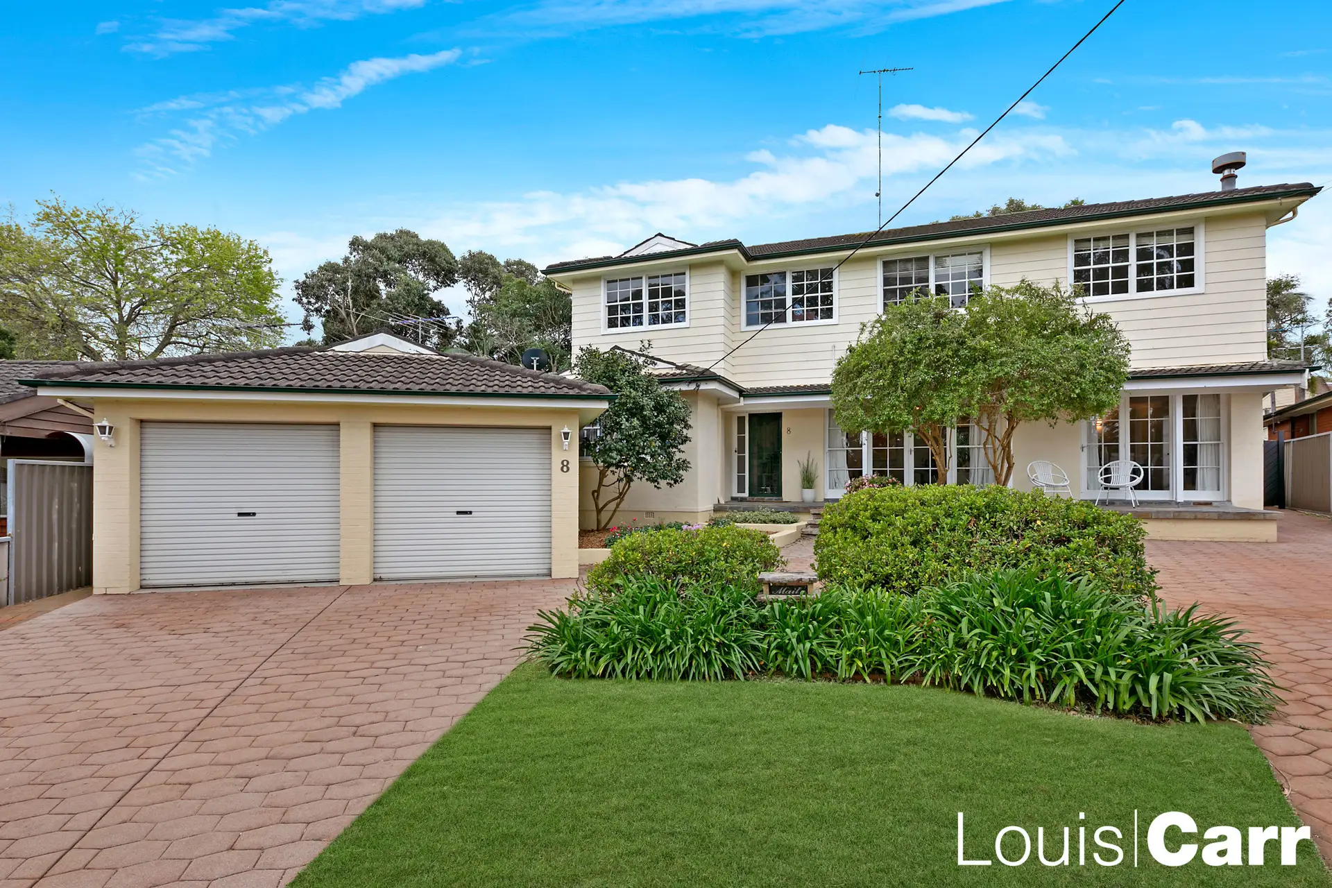 8 Trevor Place, Castle Hill Sold by Louis Carr Real Estate - image 1