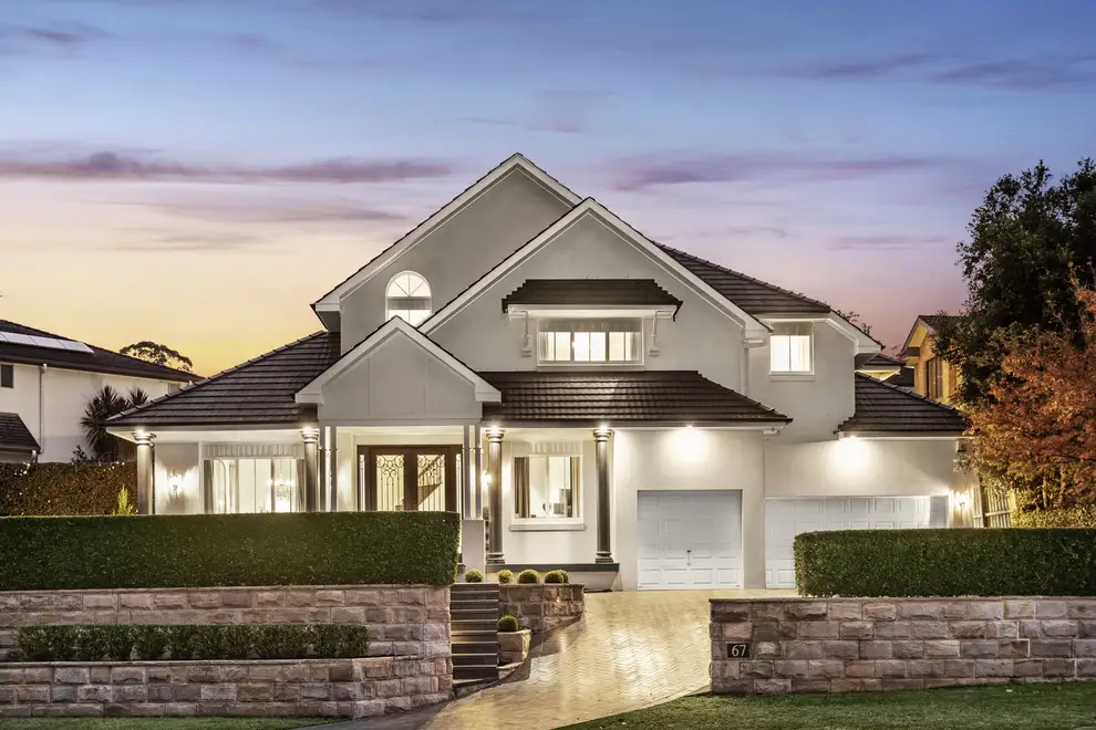 67 Balintore Drive, Castle Hill Sold by Louis Carr Real Estate - image 1