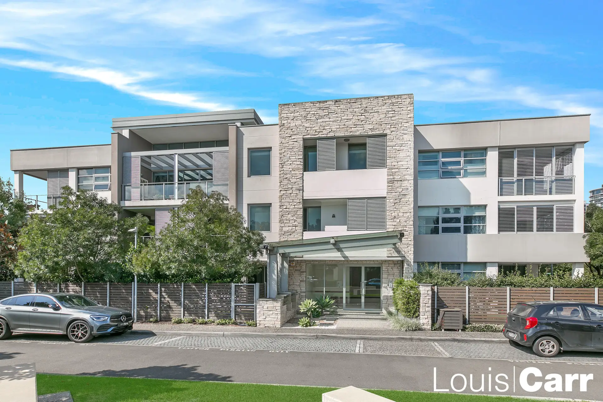 101/48 Peninsula Way, Norwest Sold by Louis Carr Real Estate - image 1