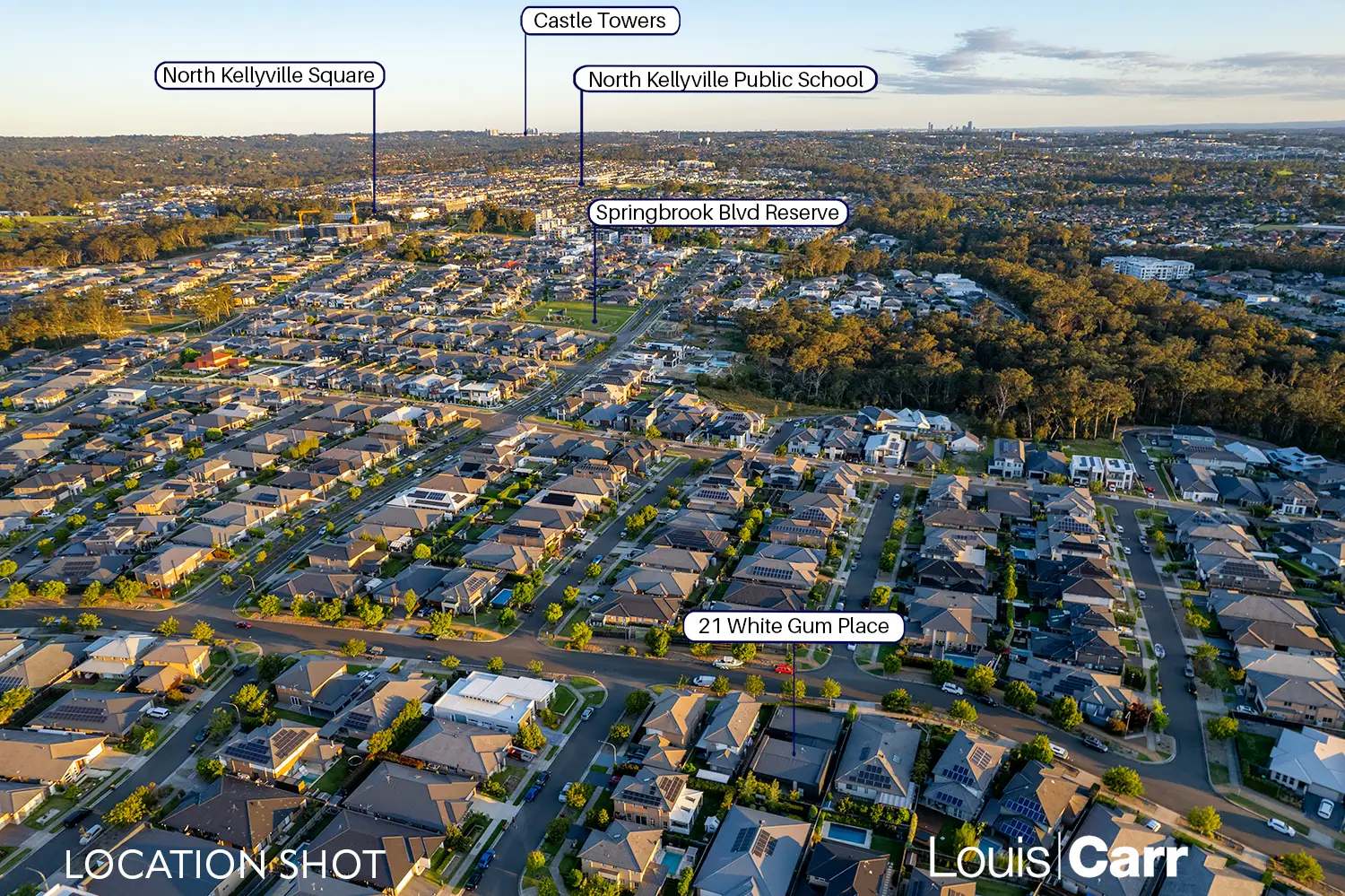 21 White Gum Place, North Kellyville Sold by Louis Carr Real Estate - image 17