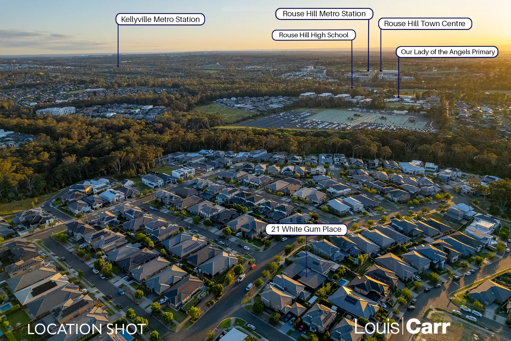 21 White Gum Place, North Kellyville Sold by Louis Carr Real Estate - image 18
