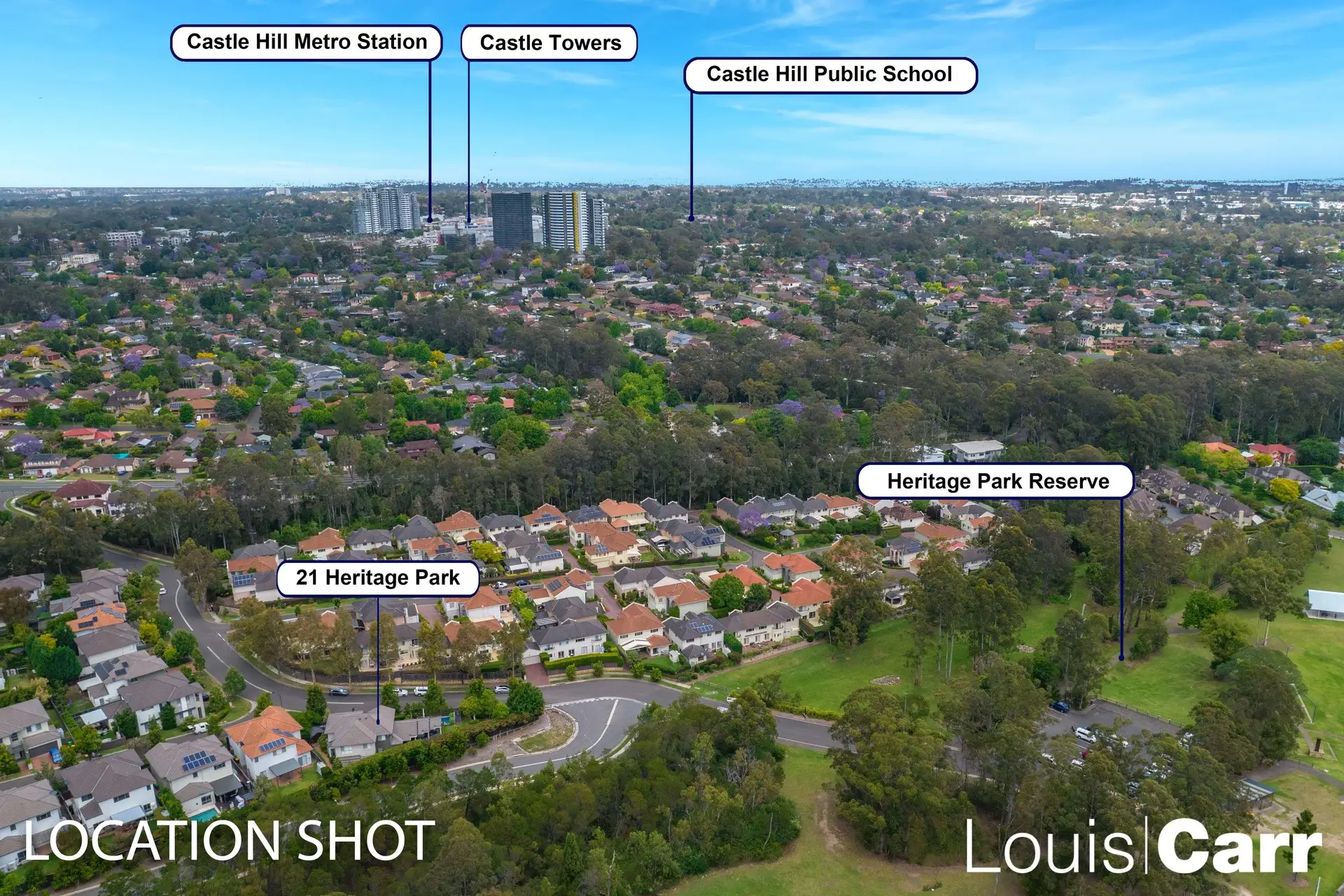21 Heritage Park Drive, Castle Hill Sold by Louis Carr Real Estate - image 16