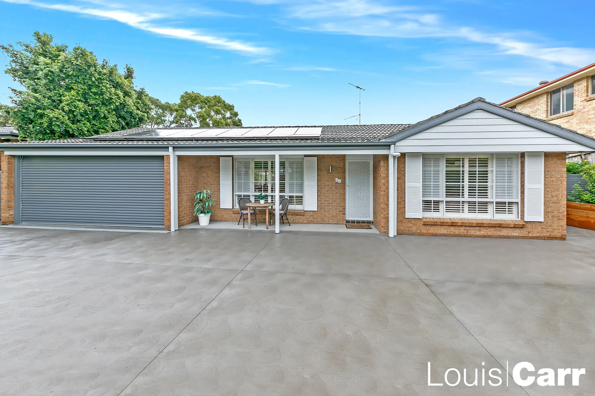28 Battlement Crescent, Castle Hill Sold by Louis Carr Real Estate - image 1