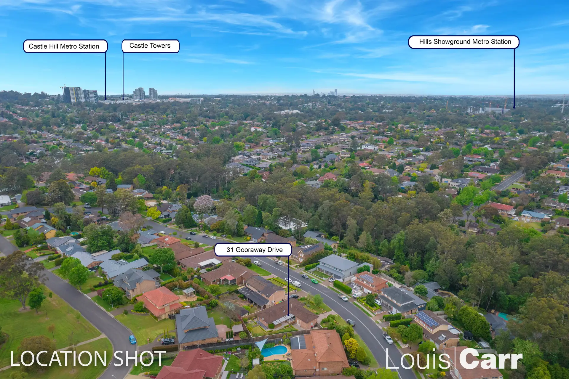31 Gooraway Drive, Castle Hill Sold by Louis Carr Real Estate - image 13