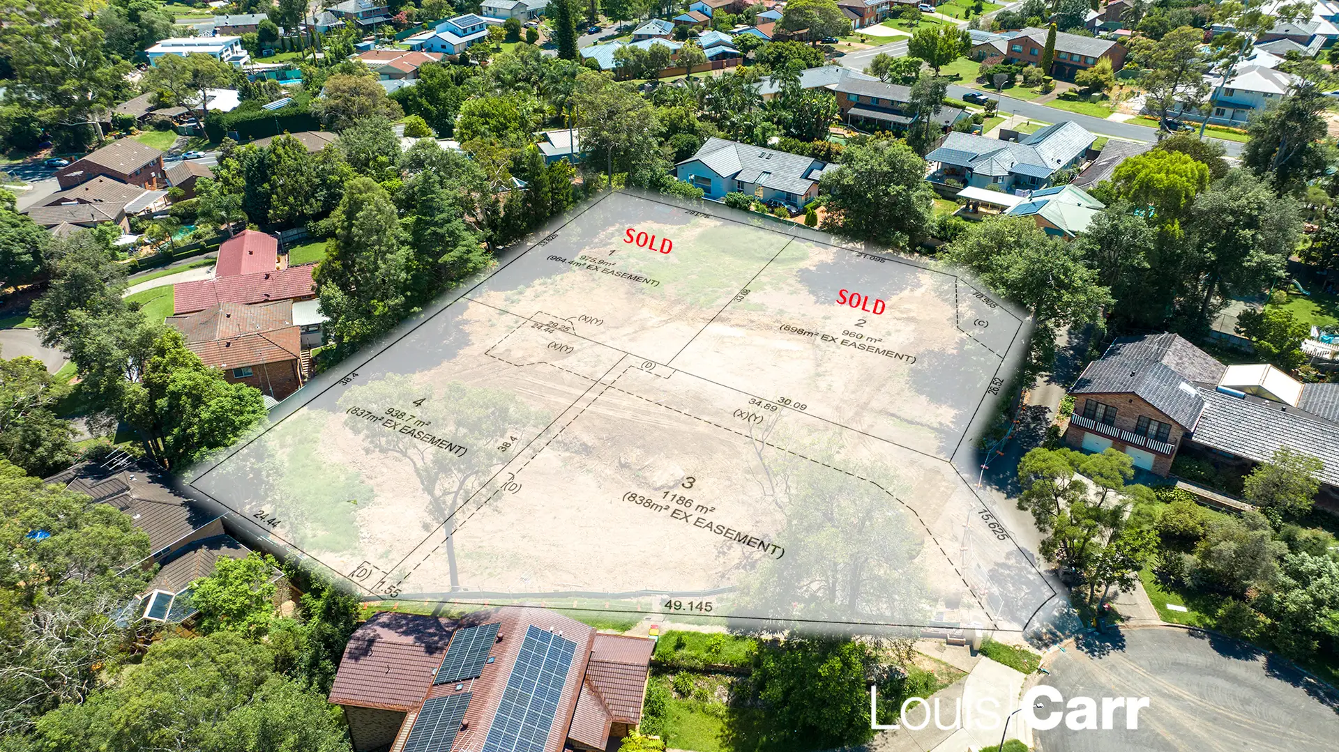 Lot 4, 12 Nanette Place, Castle Hill Sold by Louis Carr Real Estate - image 1