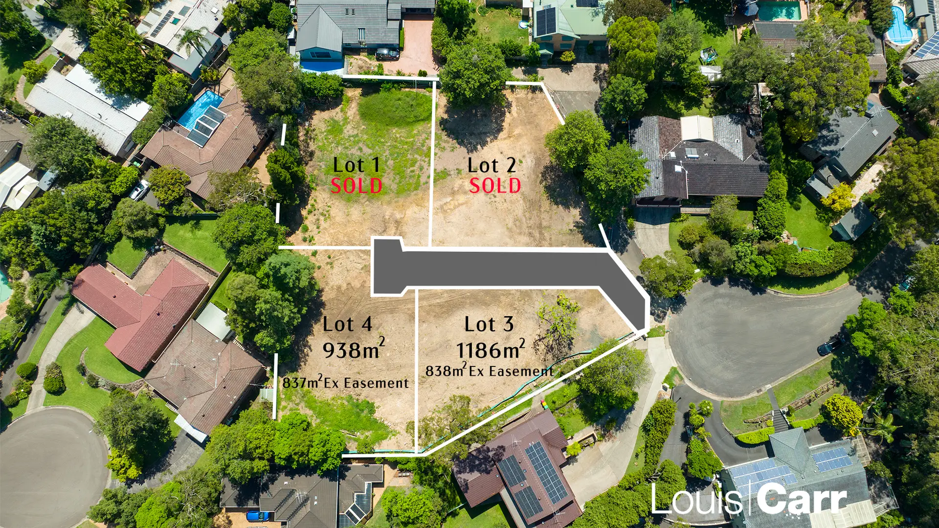 Lot 4, 12 Nanette Place, Castle Hill Sold by Louis Carr Real Estate - image 1
