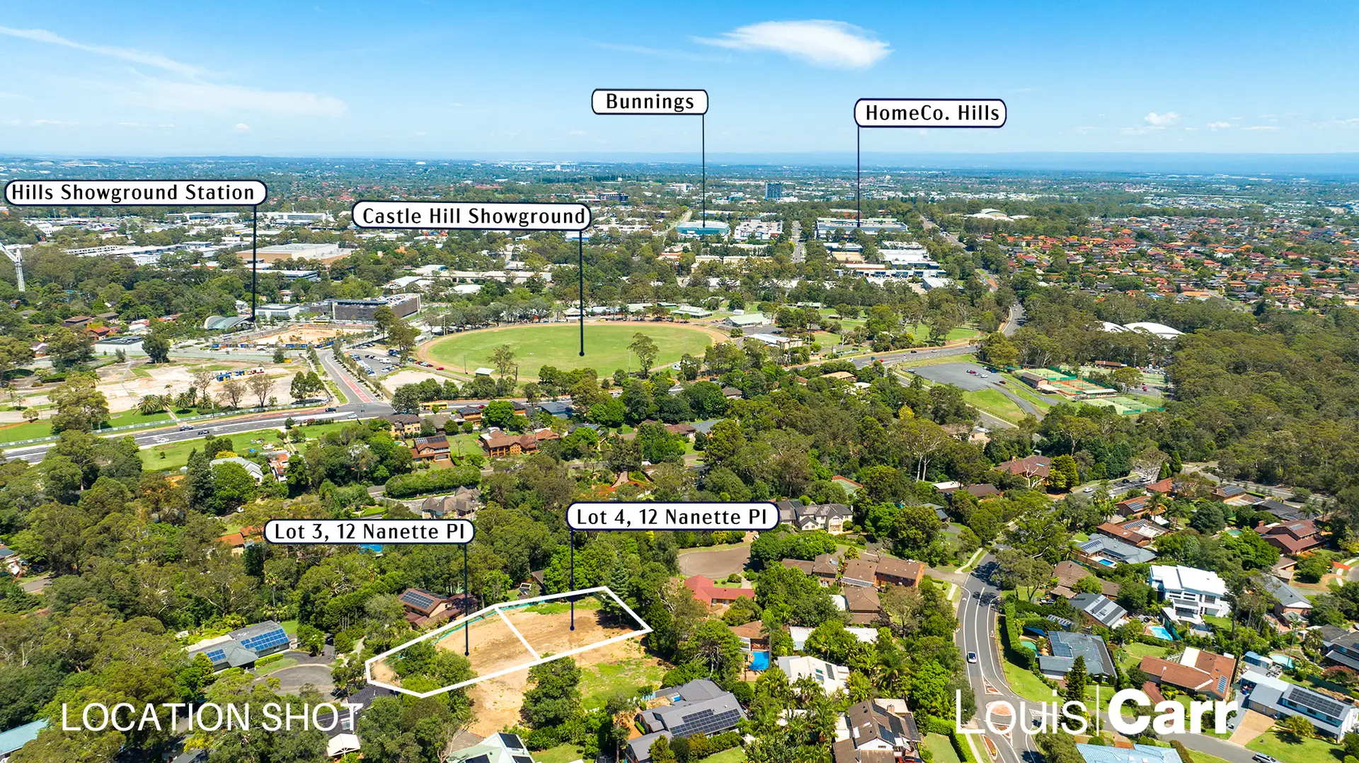 Lot 4, 12 Nanette Place, Castle Hill Sold by Louis Carr Real Estate - image 1