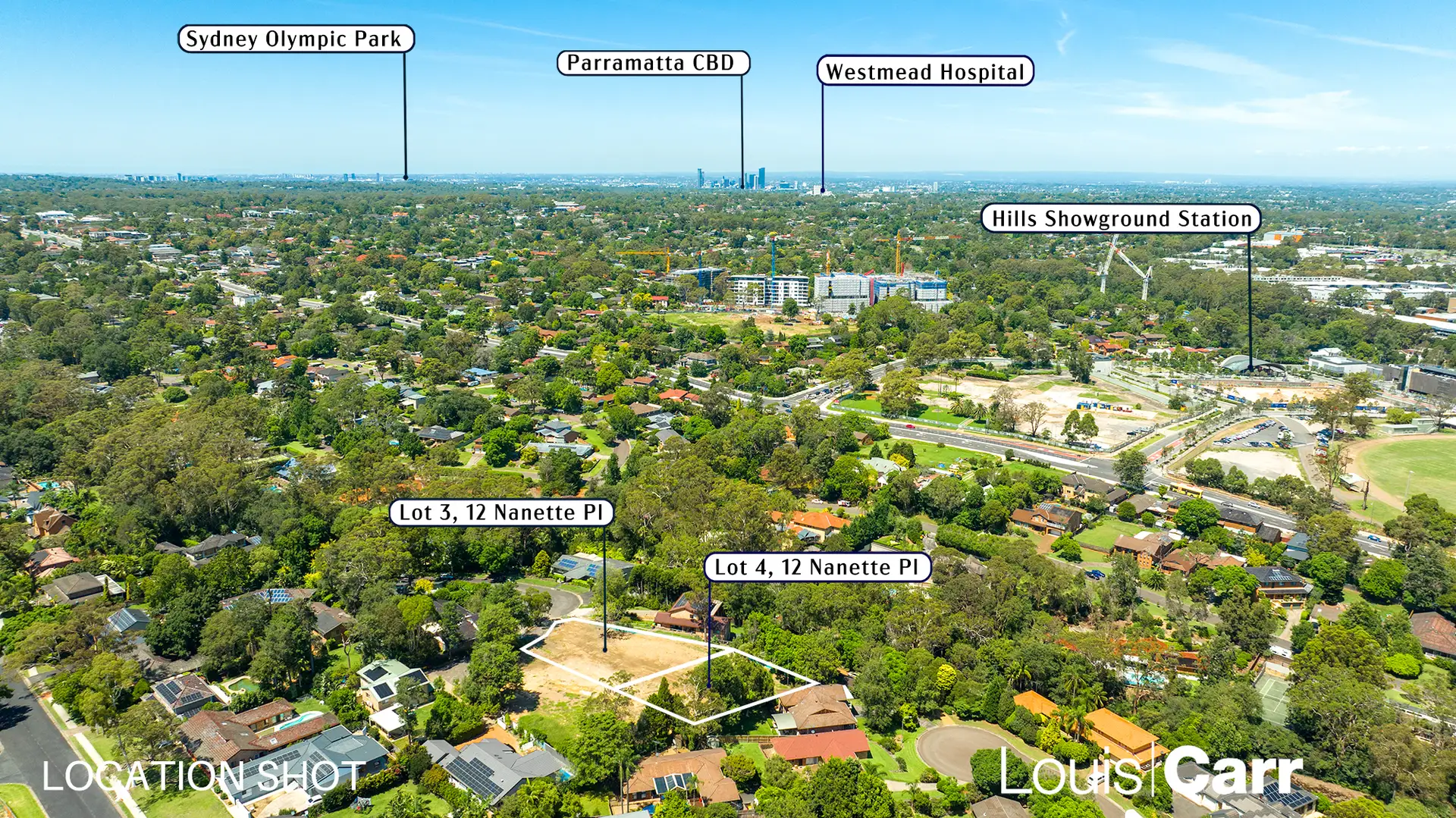 Lot 4, 12 Nanette Place, Castle Hill Sold by Louis Carr Real Estate - image 1
