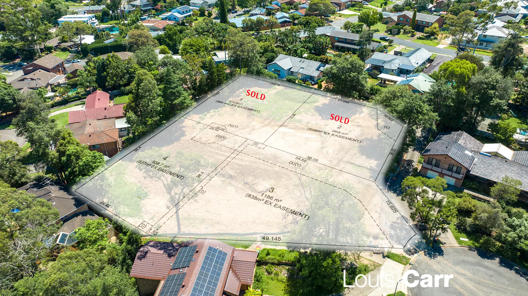 Lot 4, 12 Nanette Place, Castle Hill Sold by Louis Carr Real Estate - image 3