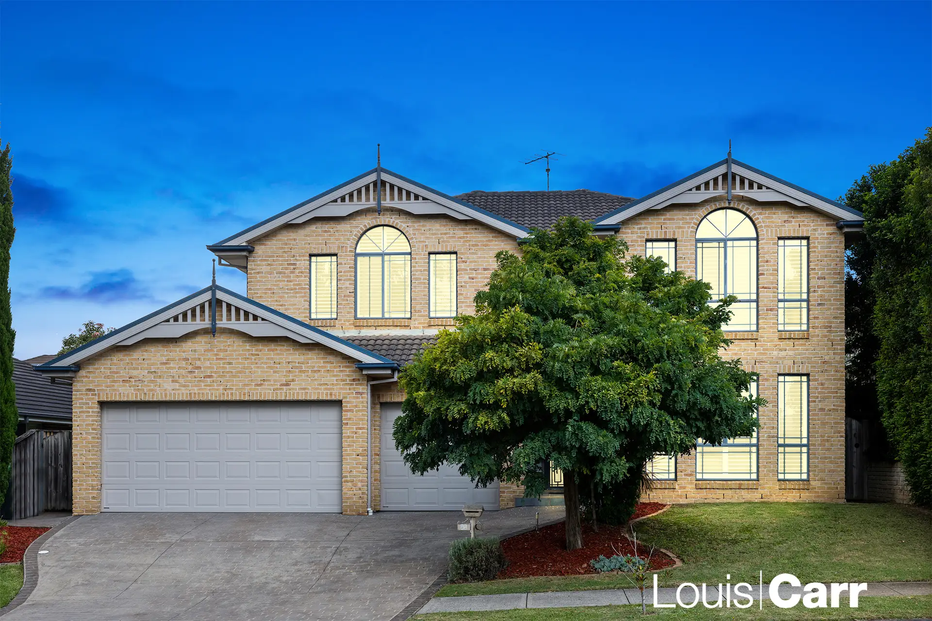 23 Queensbury Avenue, Kellyville Sold by Louis Carr Real Estate - image 1