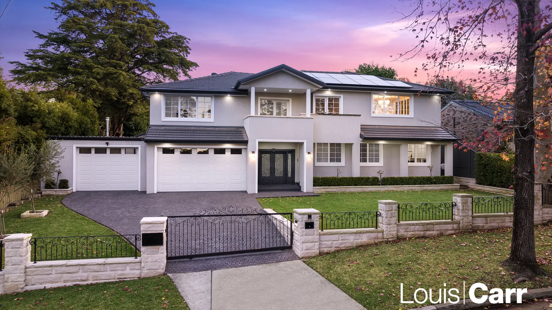 61 Cambewarra Avenue, Castle Hill Sold by Louis Carr Real Estate - image 1