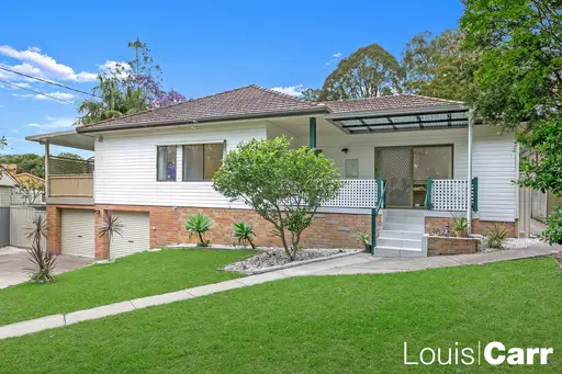 6 Carole Avenue, Baulkham Hills Leased by Louis Carr Real Estate