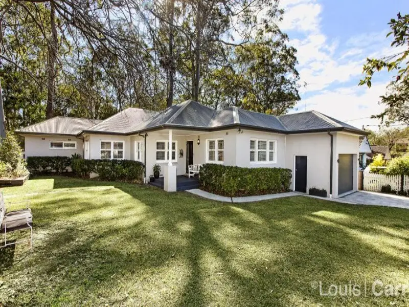 106 Victoria Road, West Pennant Hills Sold by Louis Carr Real Estate - image 1