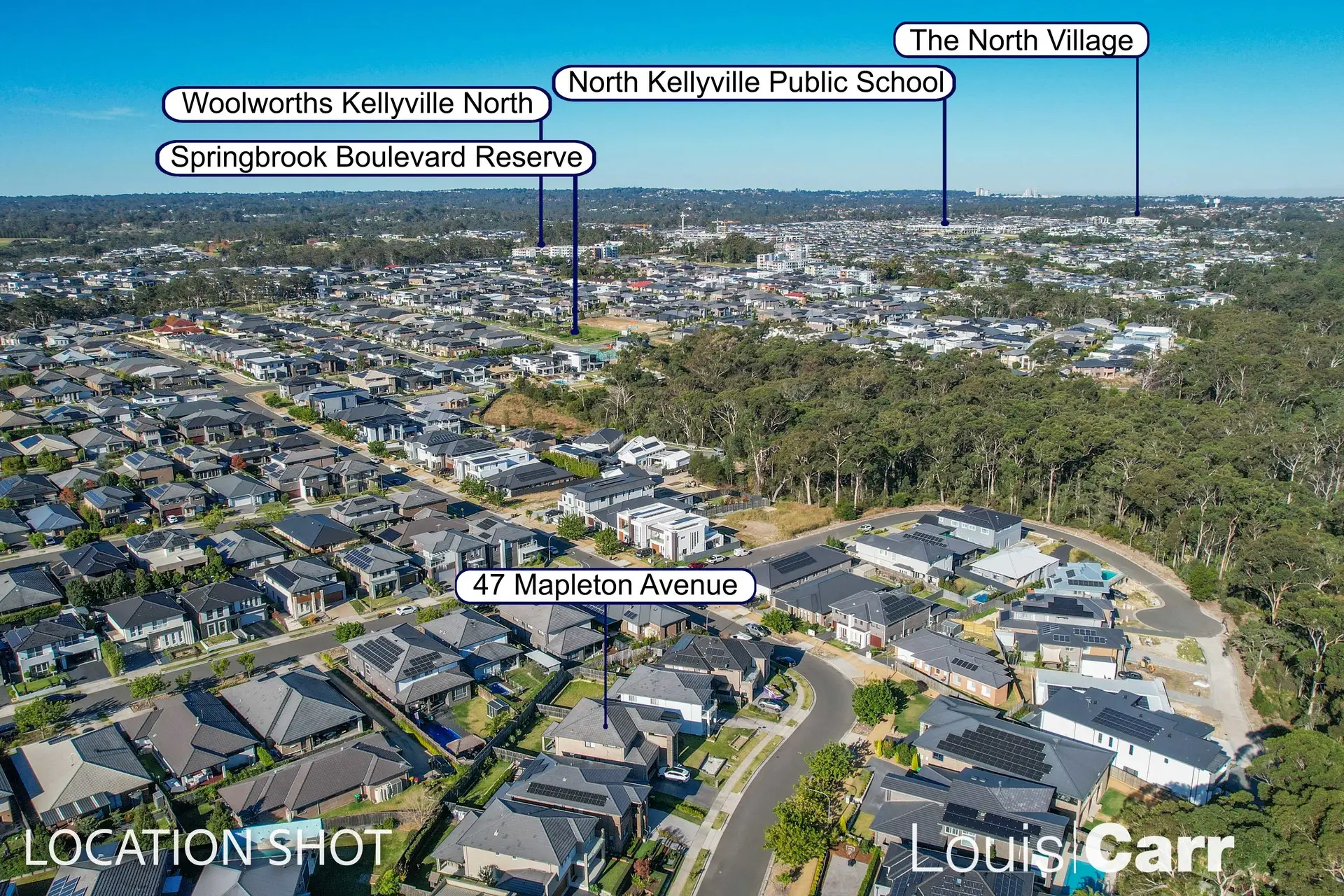 47 Mapleton Avenue, North Kellyville Leased by Louis Carr Real Estate - image 14