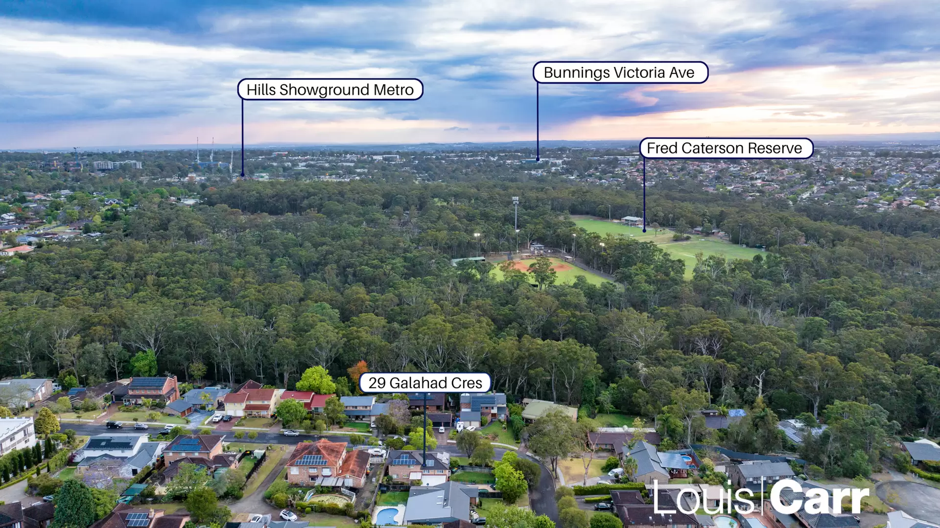 29 Galahad Crescent, Castle Hill Sold by Louis Carr Real Estate - image 1