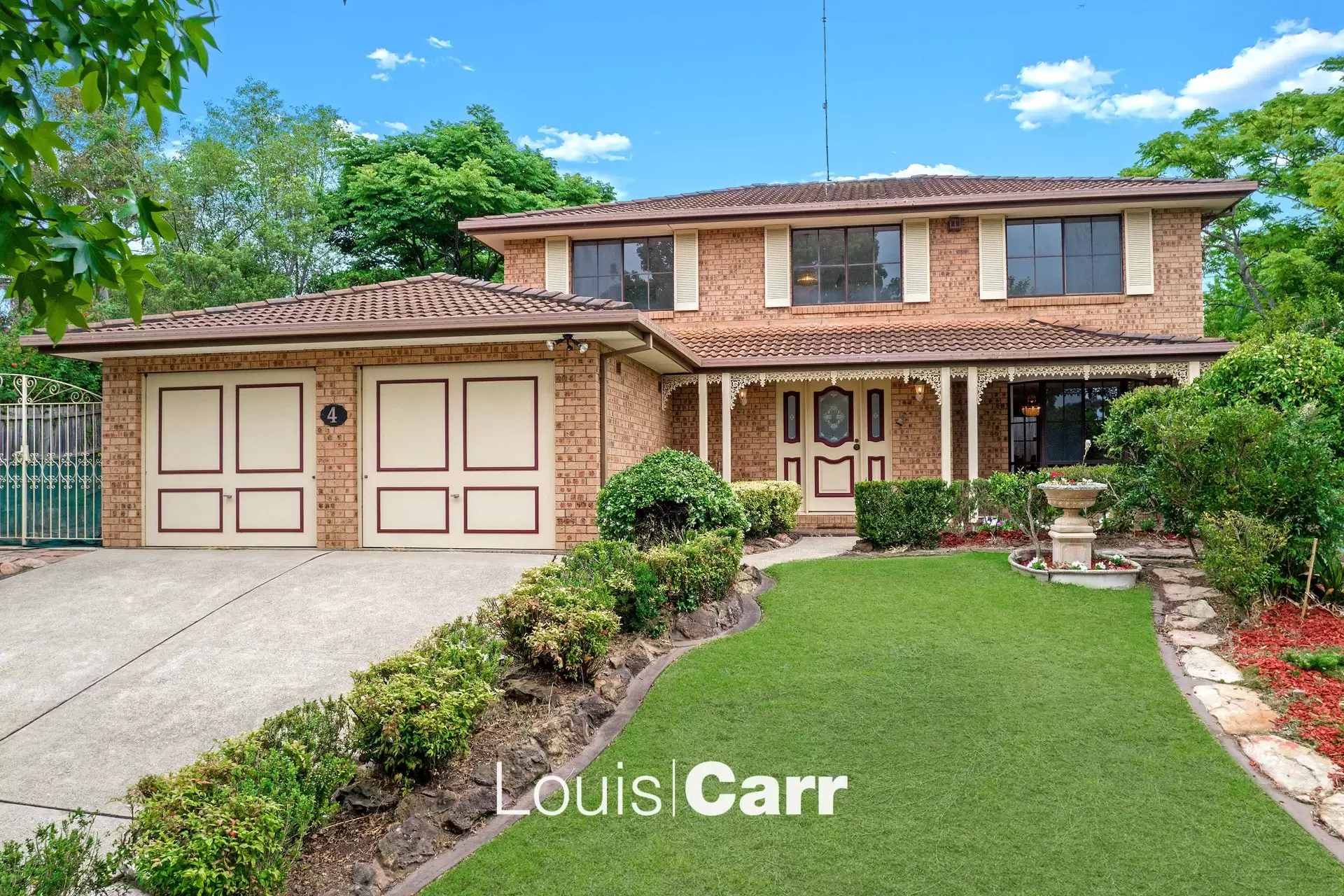 4 Drawbridge Place, Castle Hill Sold by Louis Carr Real Estate - image 1
