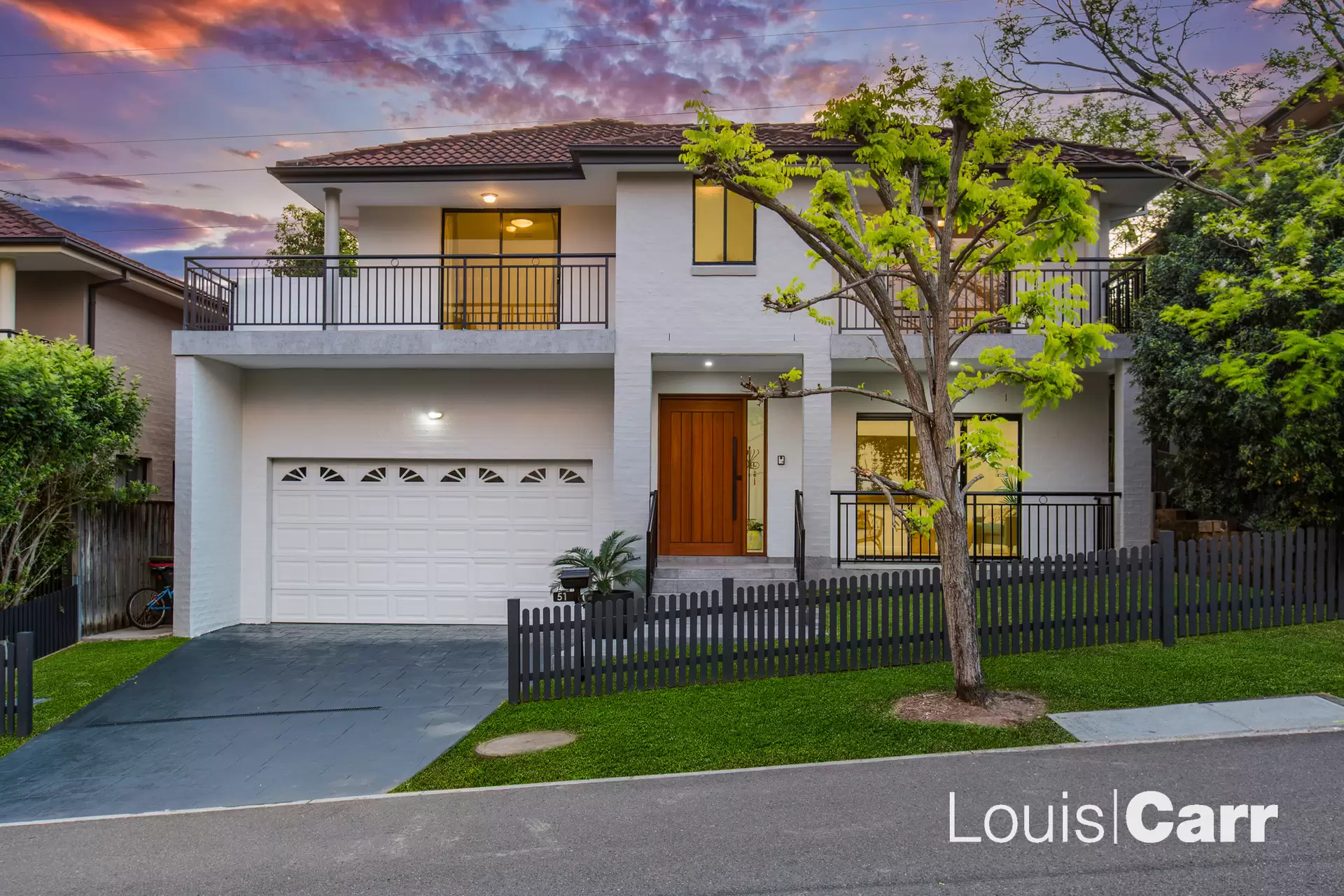 51 Peartree Circuit, West Pennant Hills Sold by Louis Carr Real Estate - image 1