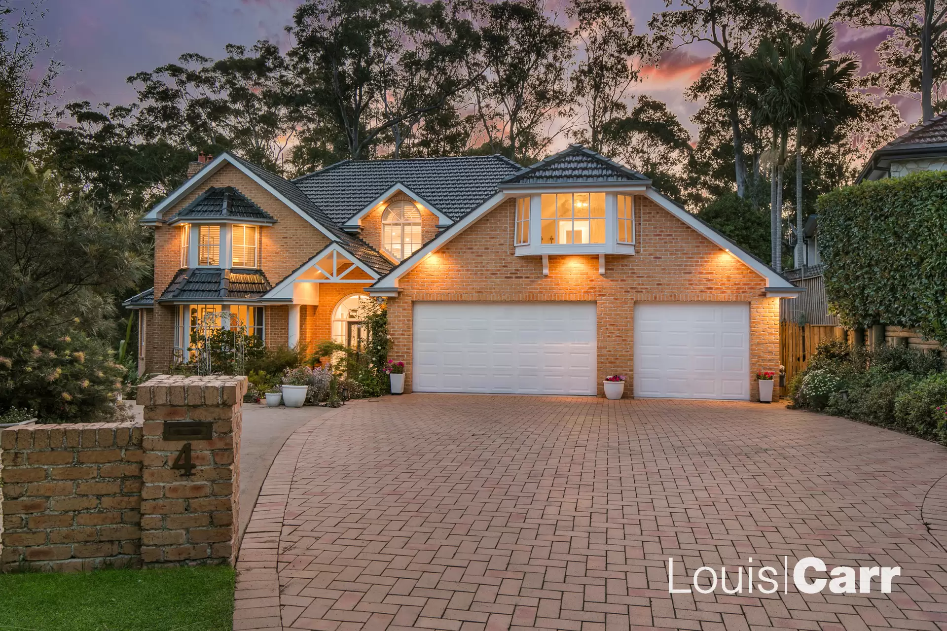 4 Gumleaf Place, West Pennant Hills Sold by Louis Carr Real Estate - image 1