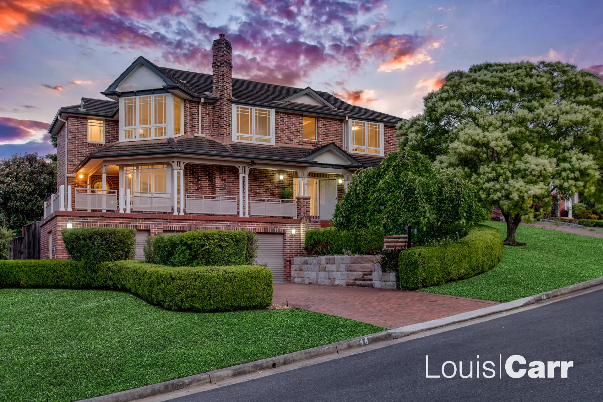 16 Ellerslie Drive, West Pennant Hills Sold by Louis Carr Real Estate - image 1