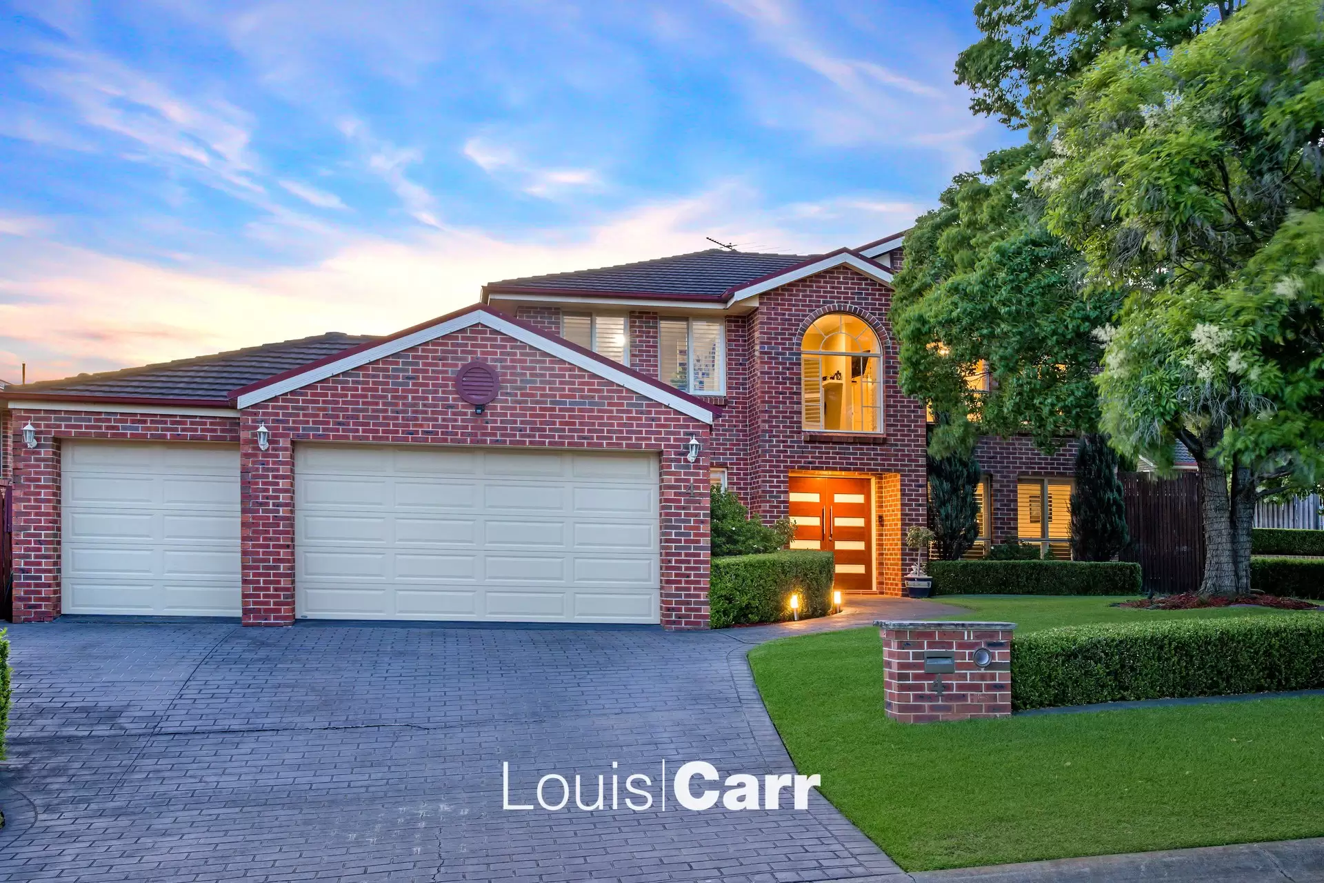 4 Rooke Court, Kellyville Sold by Louis Carr Real Estate - image 1