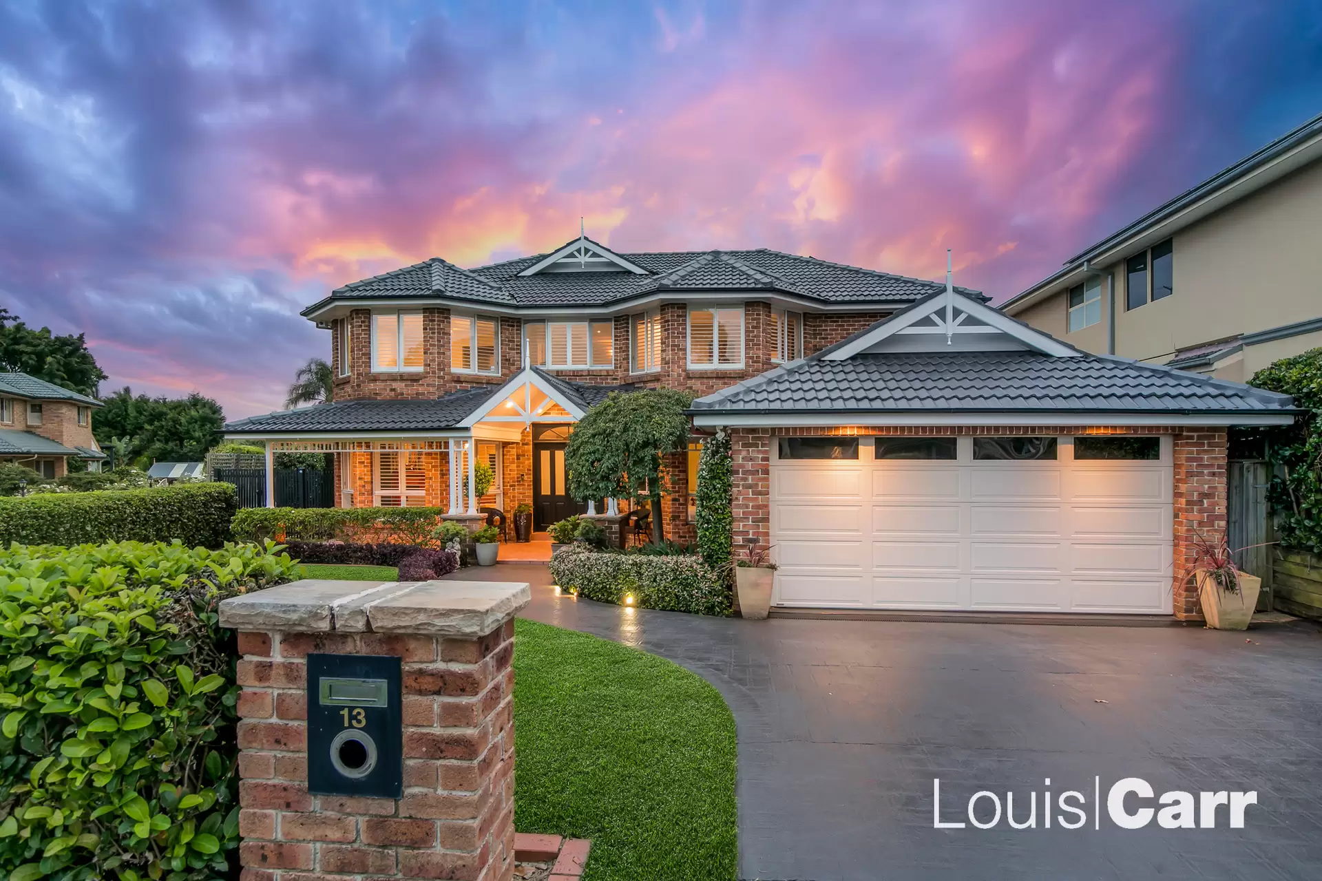 13 Merelynne Avenue, West Pennant Hills Sold by Louis Carr Real Estate - image 1