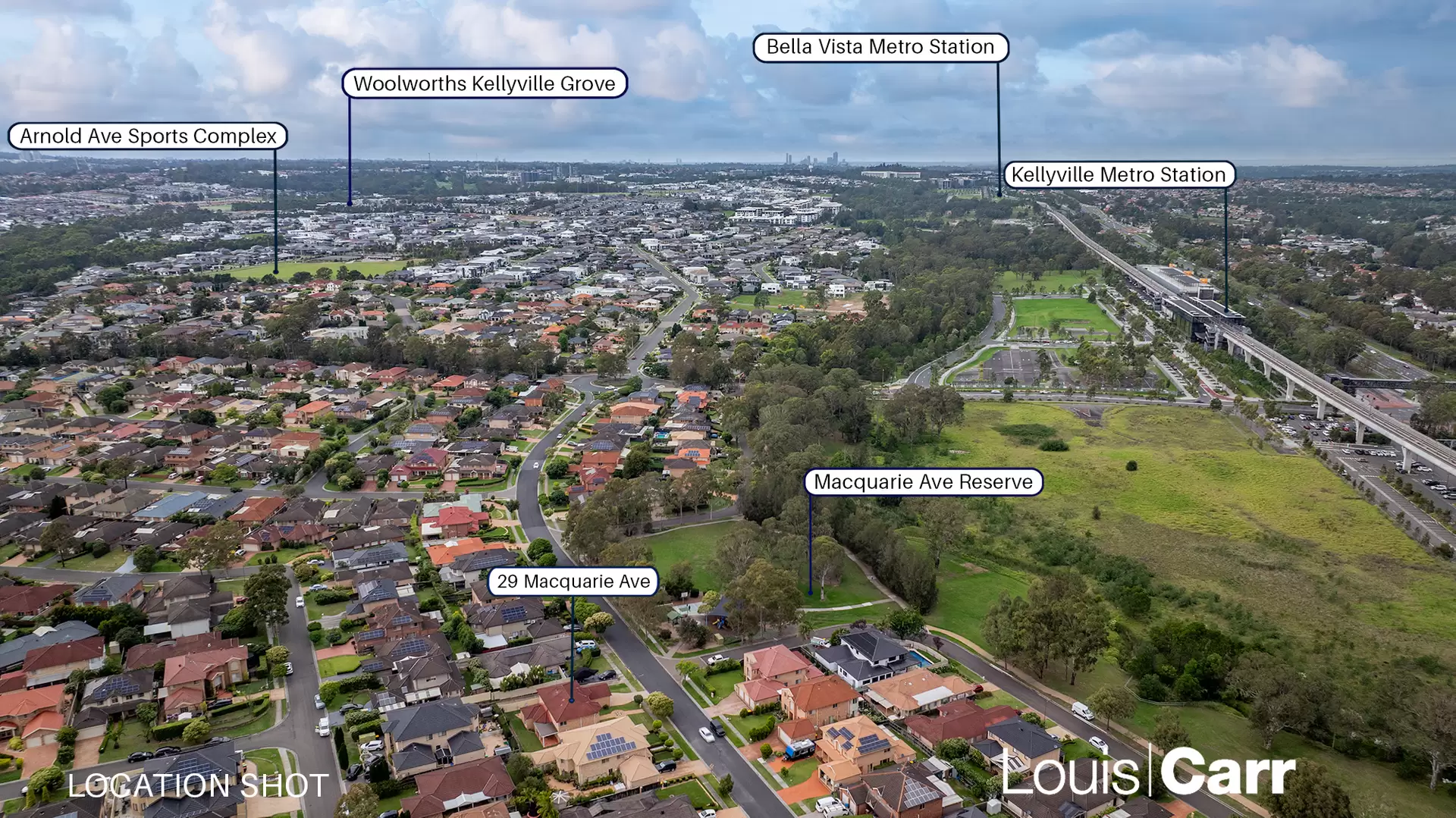 29 Macquarie Avenue, Kellyville Leased by Louis Carr Real Estate - image 1