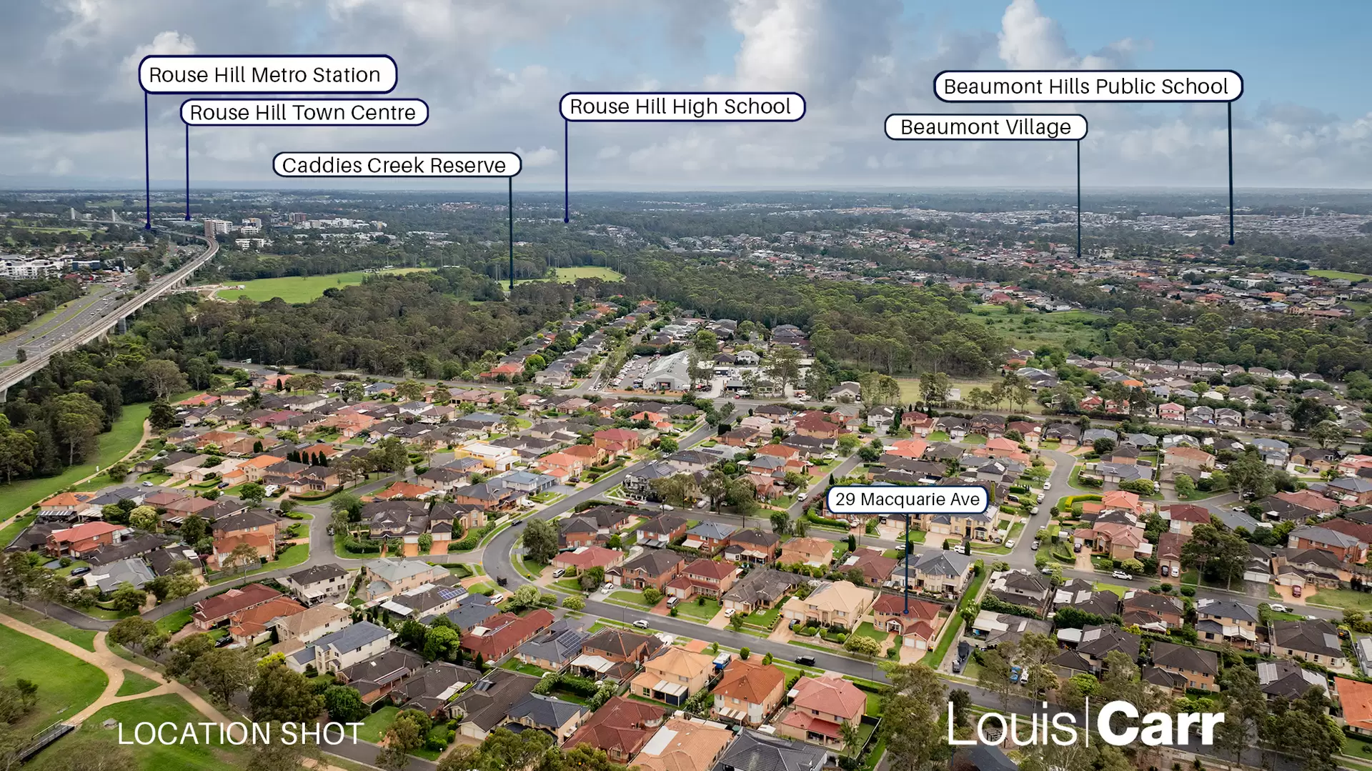 29 Macquarie Avenue, Kellyville Leased by Louis Carr Real Estate - image 1