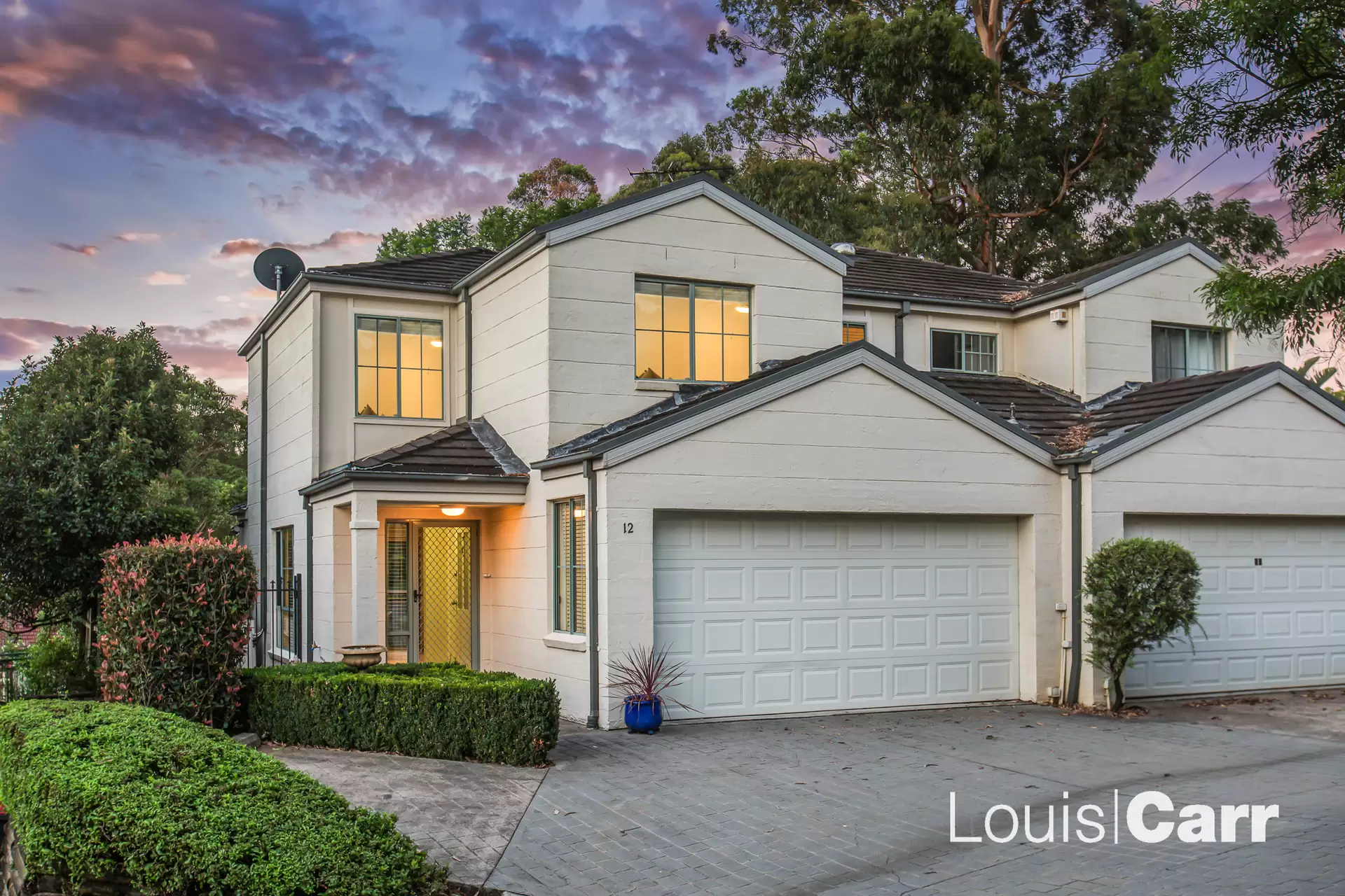 12/33 Coonara Avenue, West Pennant Hills Sold by Louis Carr Real Estate - image 1