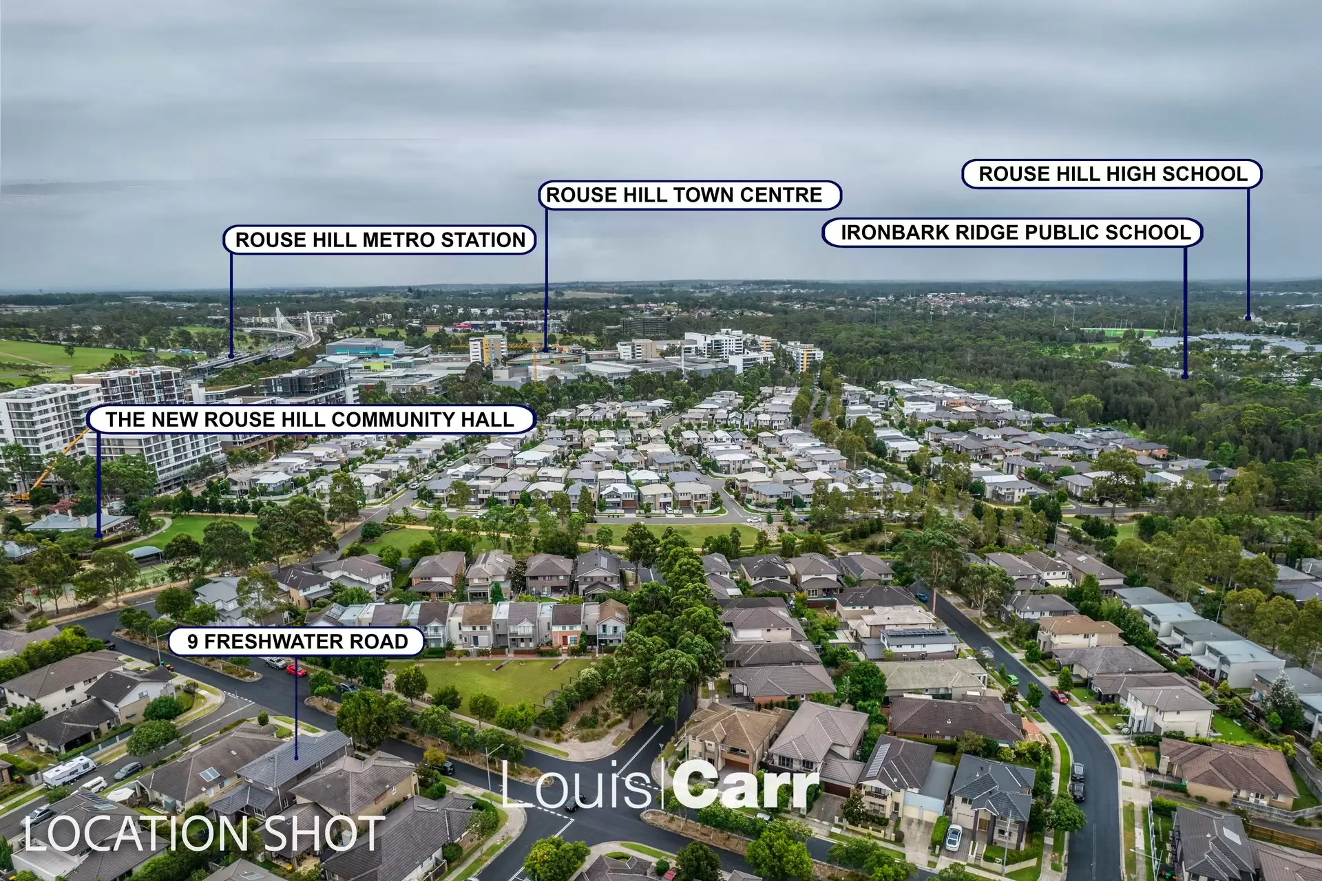 9 Freshwater Road, Rouse Hill Sold by Louis Carr Real Estate - image 15