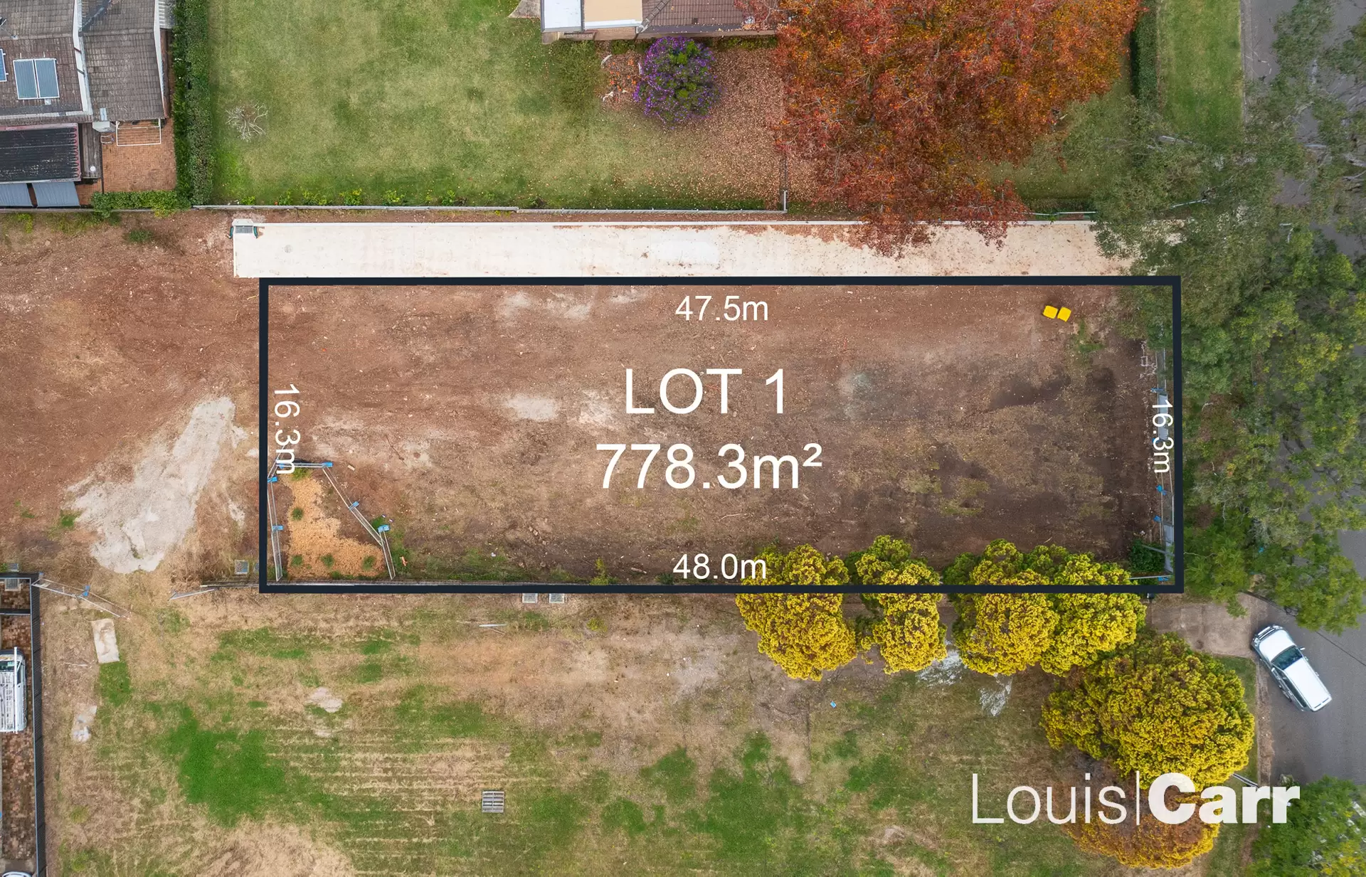 Lot 1, 92 Cardinal Avenue, West Pennant Hills Sold by Louis Carr Real Estate - image 1