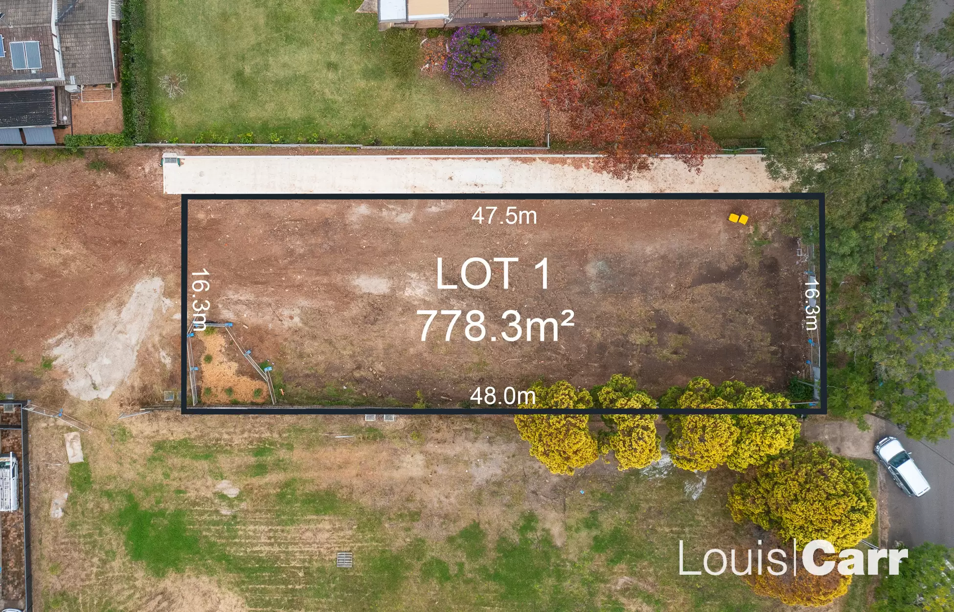Lot 1, 92 Cardinal Avenue, West Pennant Hills Sold by Louis Carr Real Estate - image 1