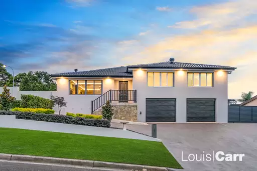 1 Hakea Place, Baulkham Hills Sold by Louis Carr Real Estate