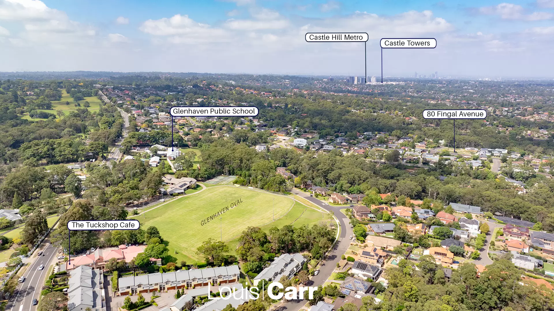 80 Fingal Avenue, Glenhaven Sold by Louis Carr Real Estate - image 1
